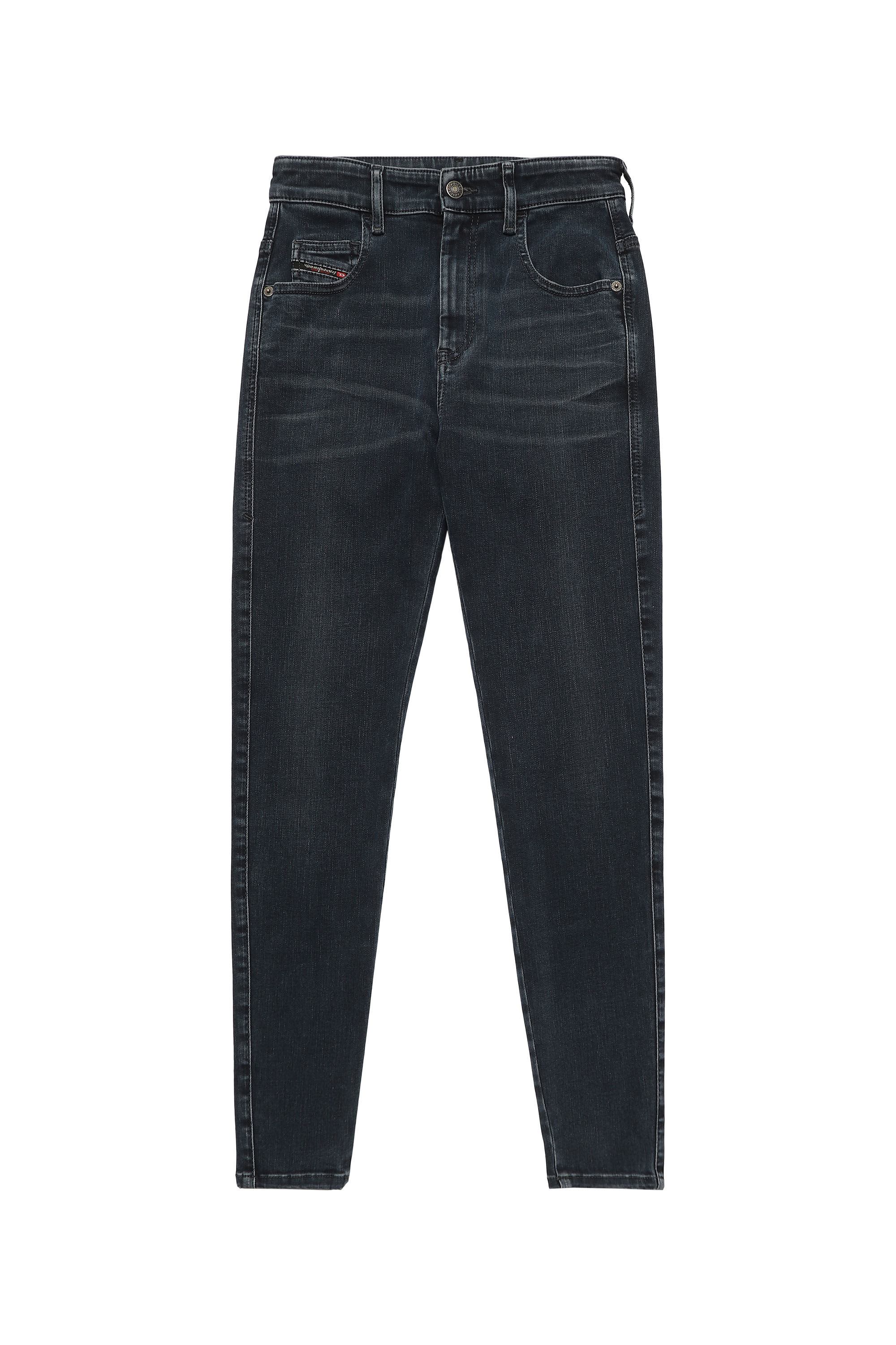 D-SLANDY-HIGH, Dark Blue Diesel - D-SLANDY-HIGH, Woman's Diesel Woman - Jeans Dark blue in Dark Blue - 1