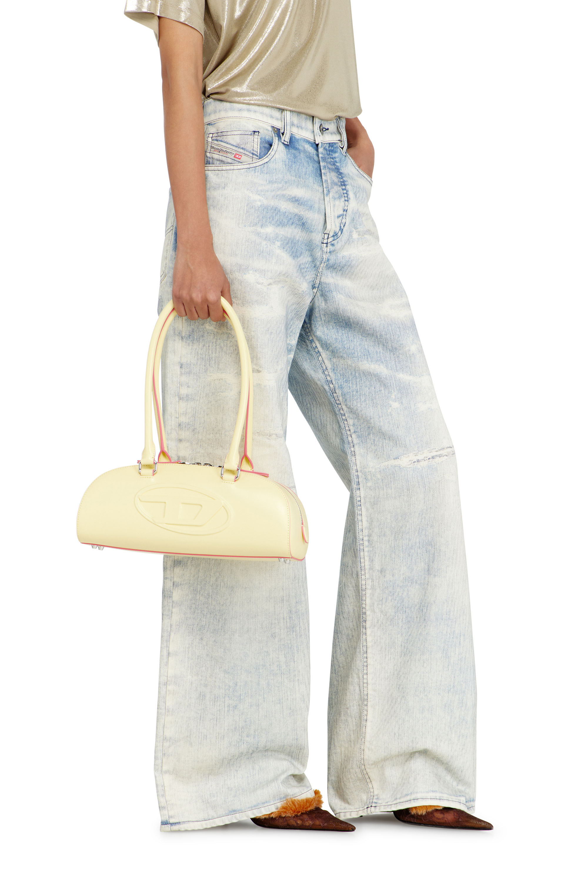 Diesel - Relaxed Jeans 1996 D-Sire 09R69 Femme, Bleu Clair - Image 6