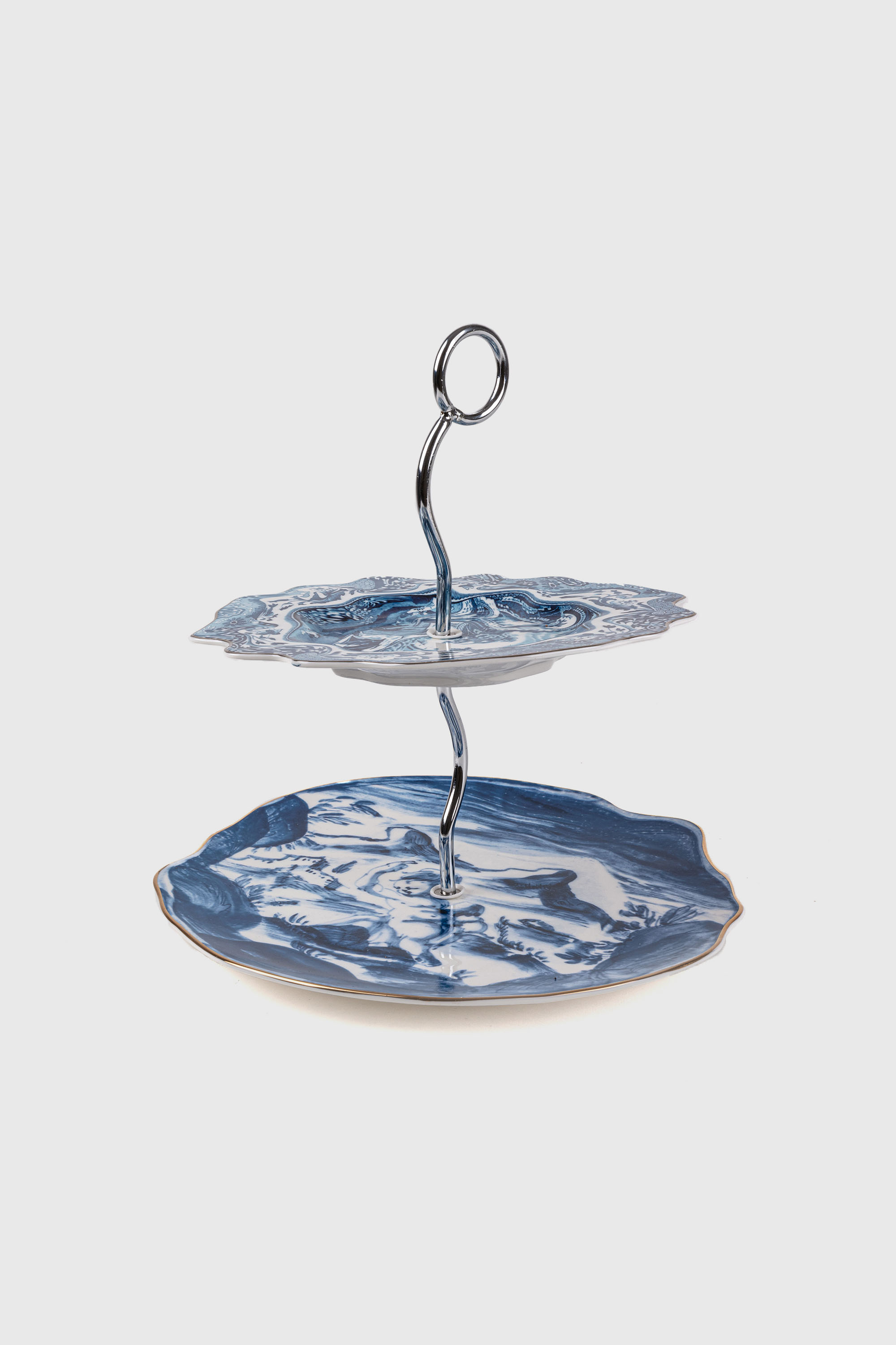 Diesel - 11278 CAKE STAND ACID TEA, Alzata per torte Unisex in Multicolor - 1