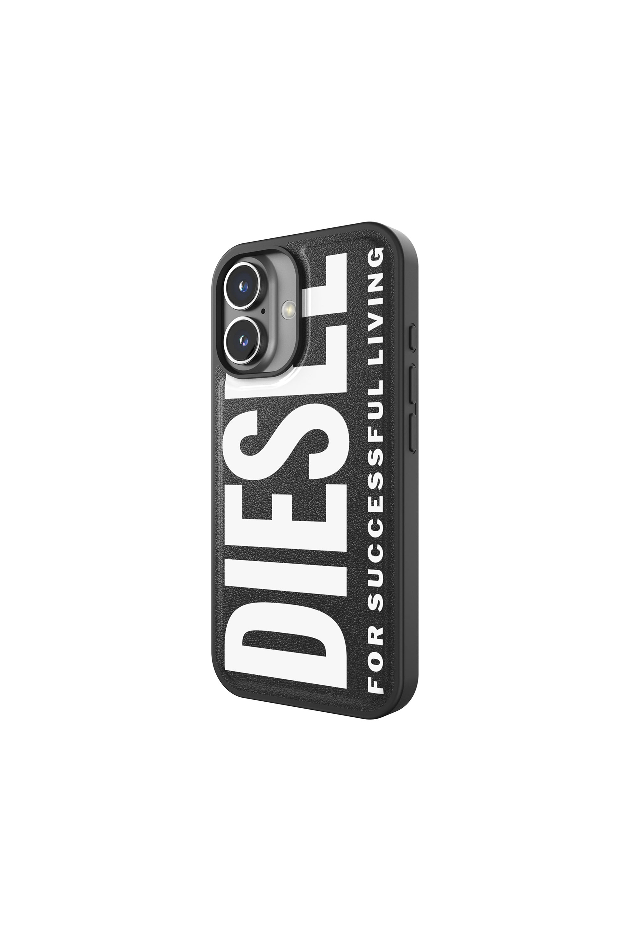 Diesel - 60127 MOULDED CASE, Coque moulé avec Magsafe pour iP 16 Mixte in Noir - 4