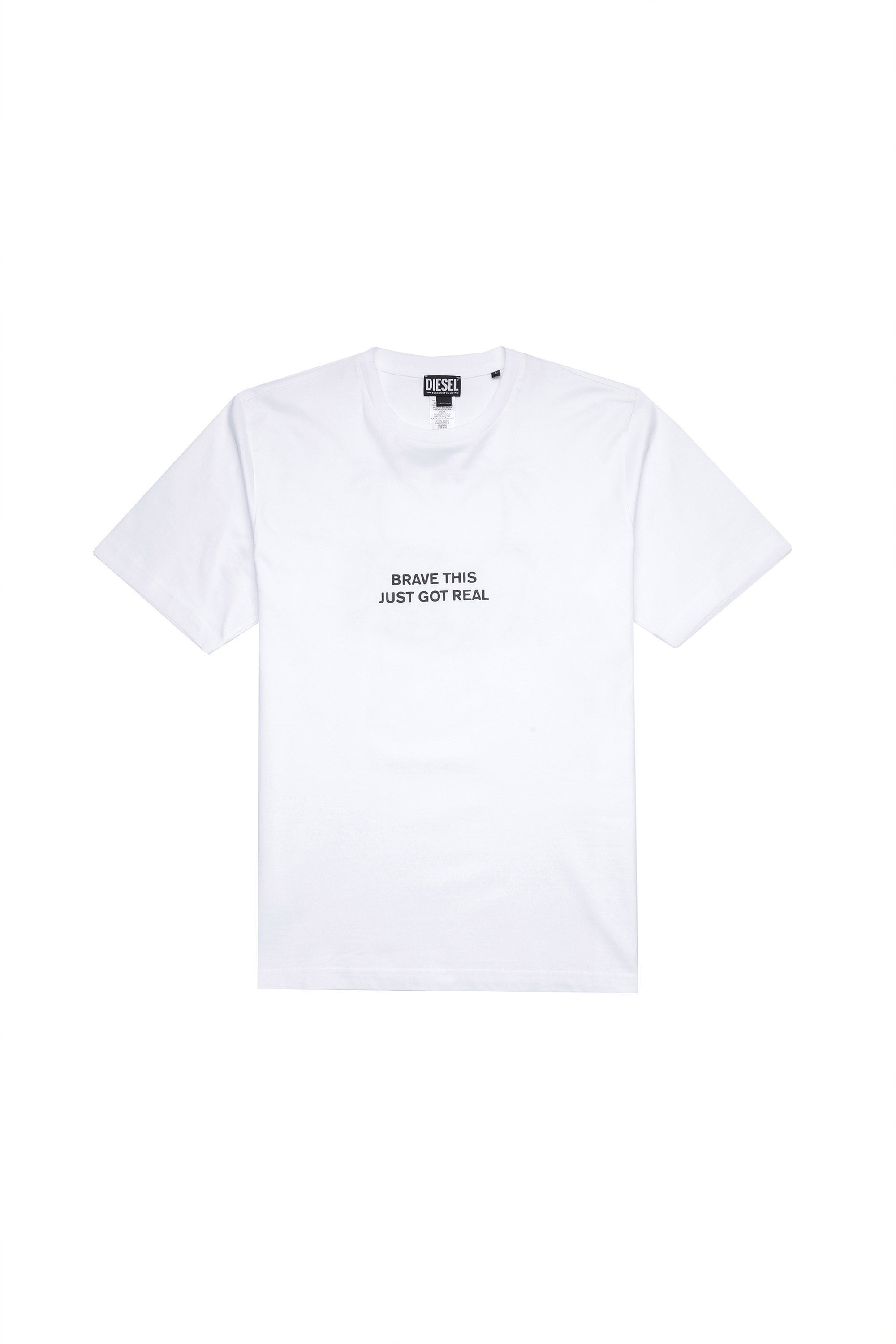 T-TUBOLAR-B3, Weiß - T-Shirts