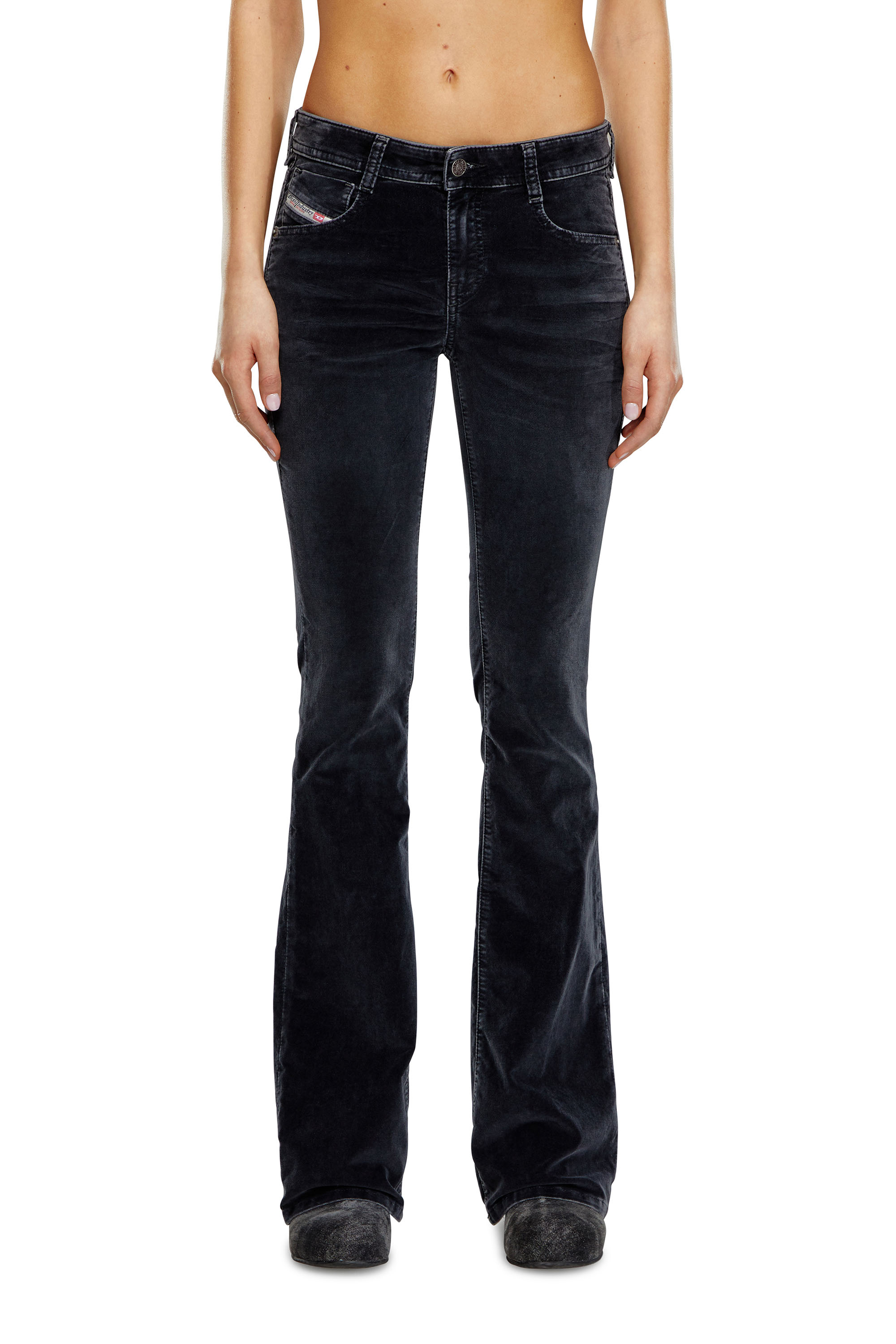 Diesel - Damen Bootcut Jeans 1969 D-Ebbey 003HL, Schwarz - 3
