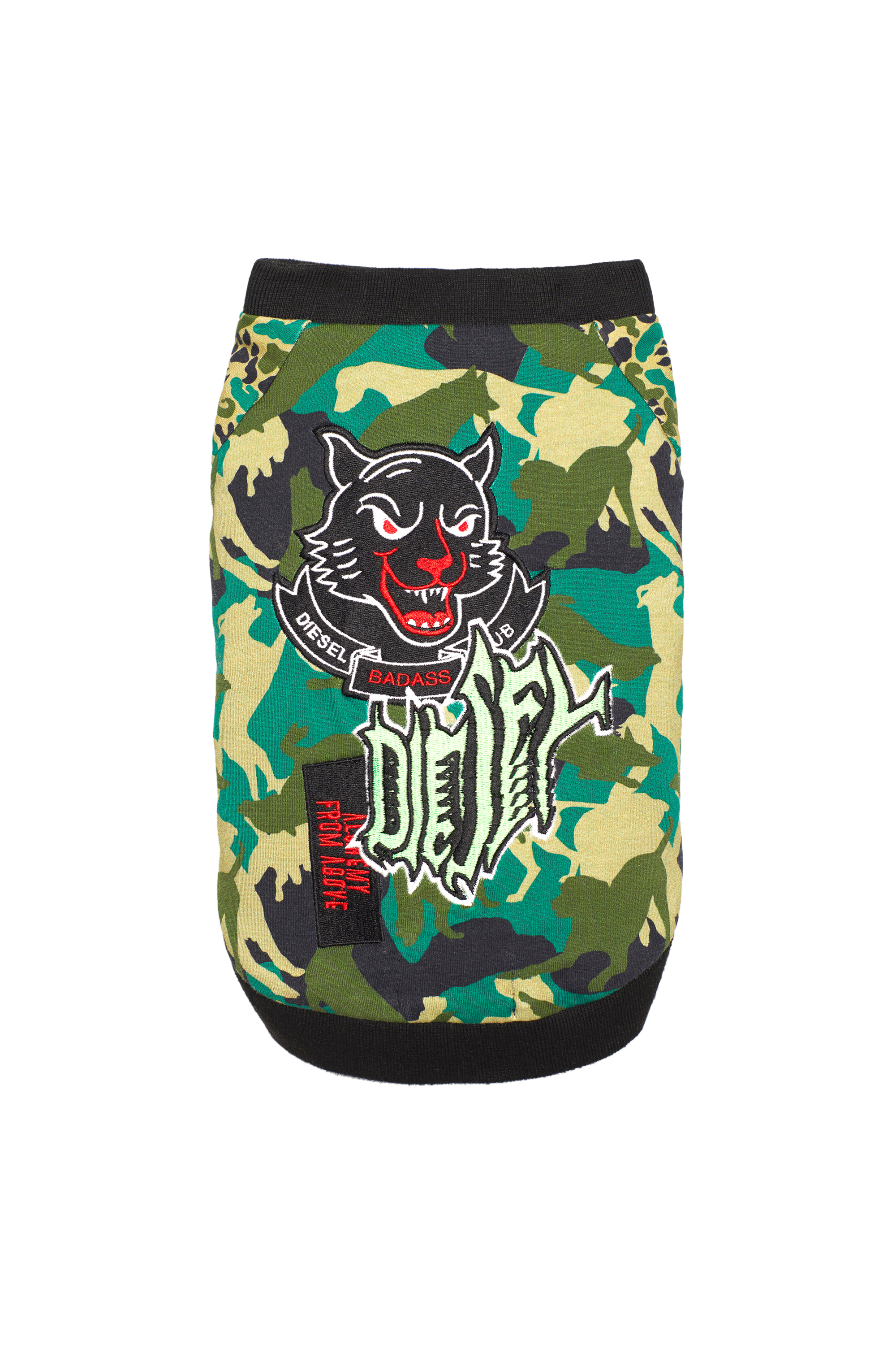 PET-WOLF-CMF, Verde Camo - Altri Accessori