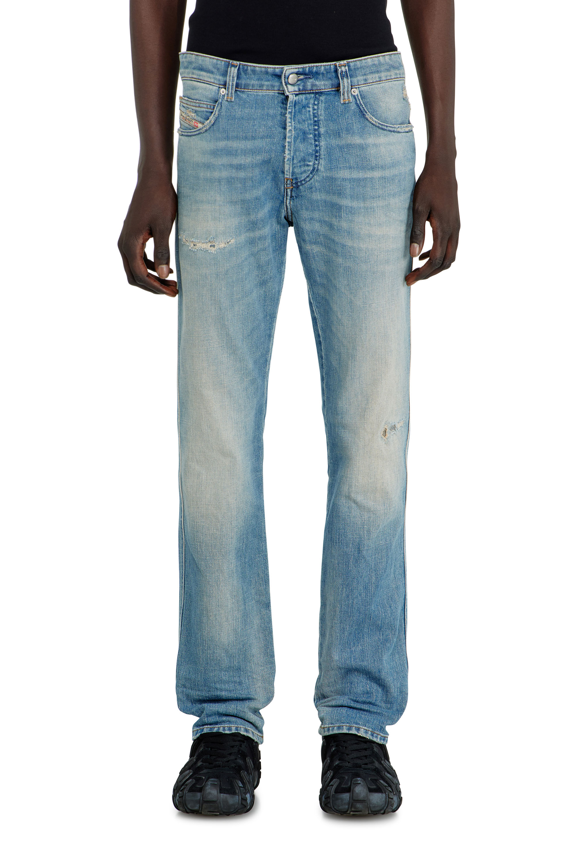 Diesel - Slim Jeans 1993 D-Vyl 09N34 Uomo, Blu Chiaro - Image 1