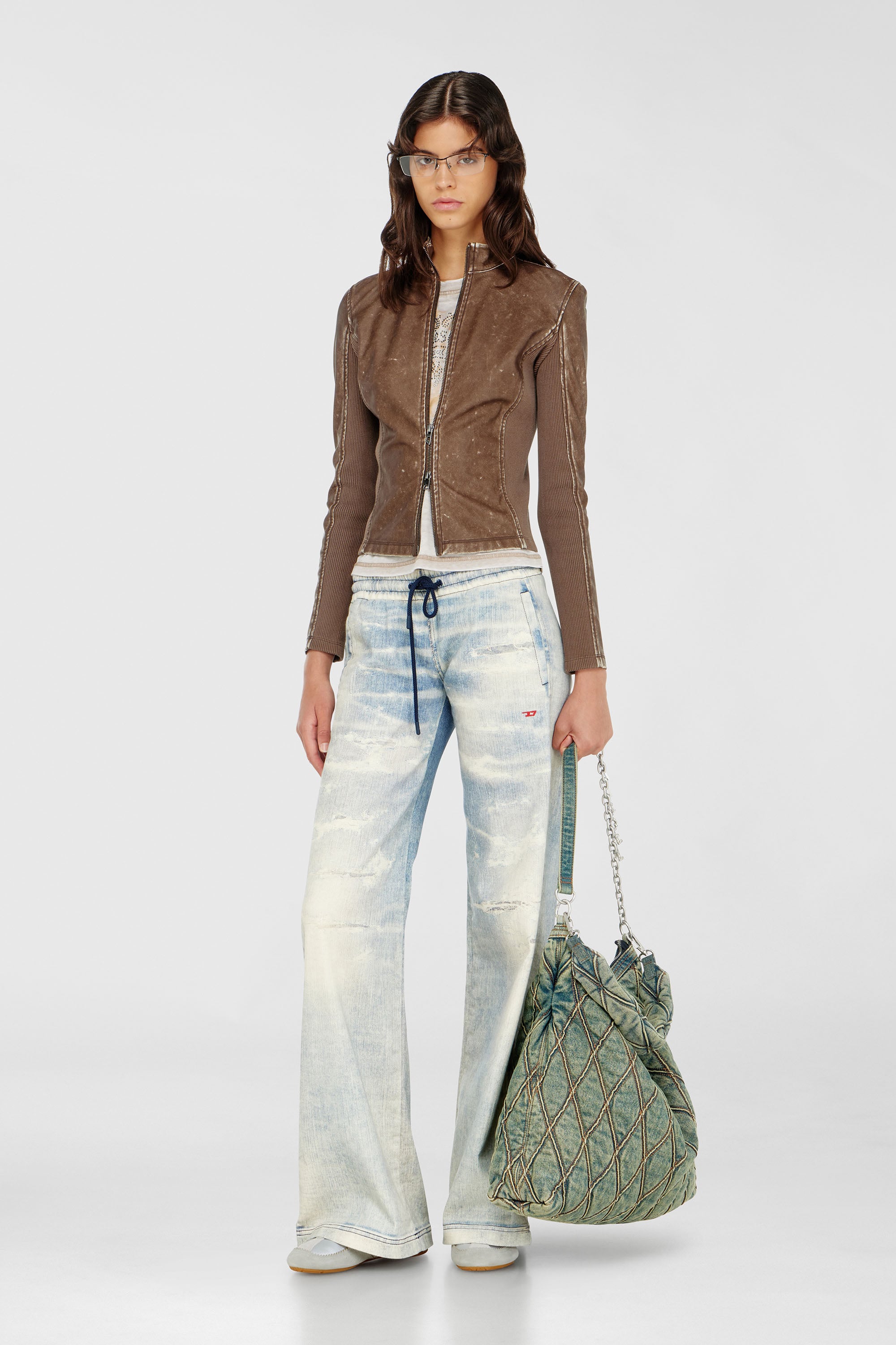 Relaxed Vita Bassa 2078 D-Ainty Joggjeans&reg;