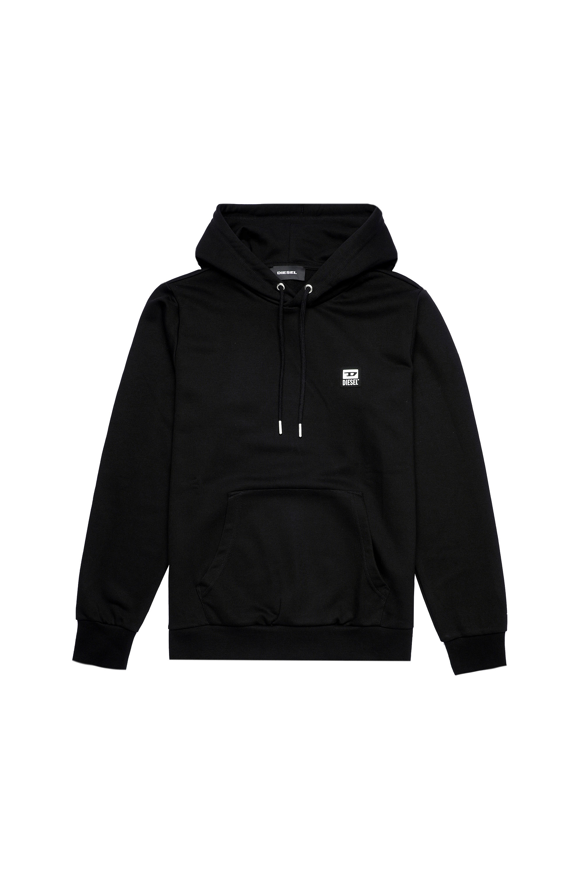 S-GIRK-HOOD-K21, Schwarz - Sweatshirts