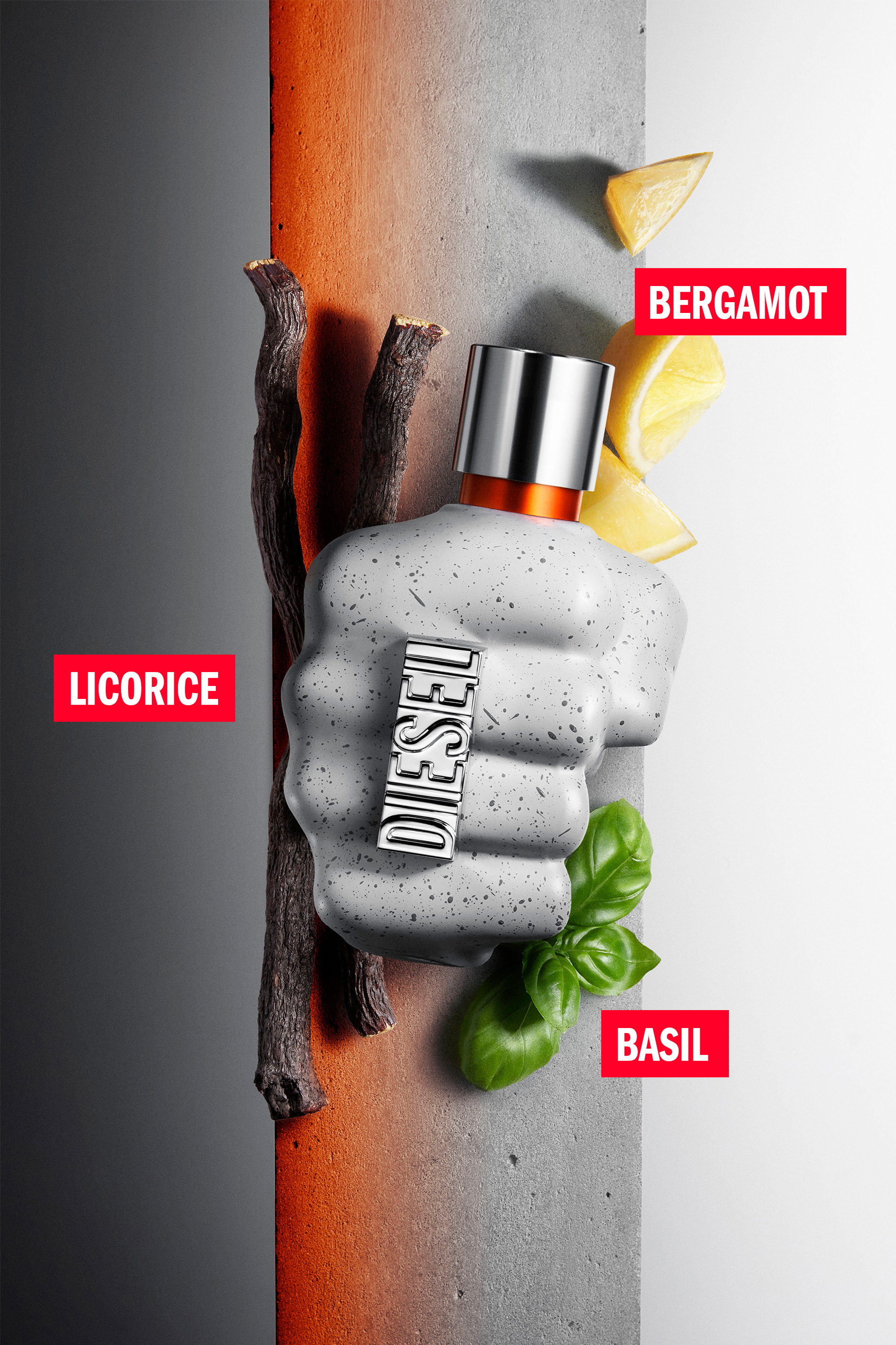 Diesel - ONLY THE BRAVE STREET 50ML, Herren Only The Brave Street 50ml, Eau de Toilette in Grau - 4