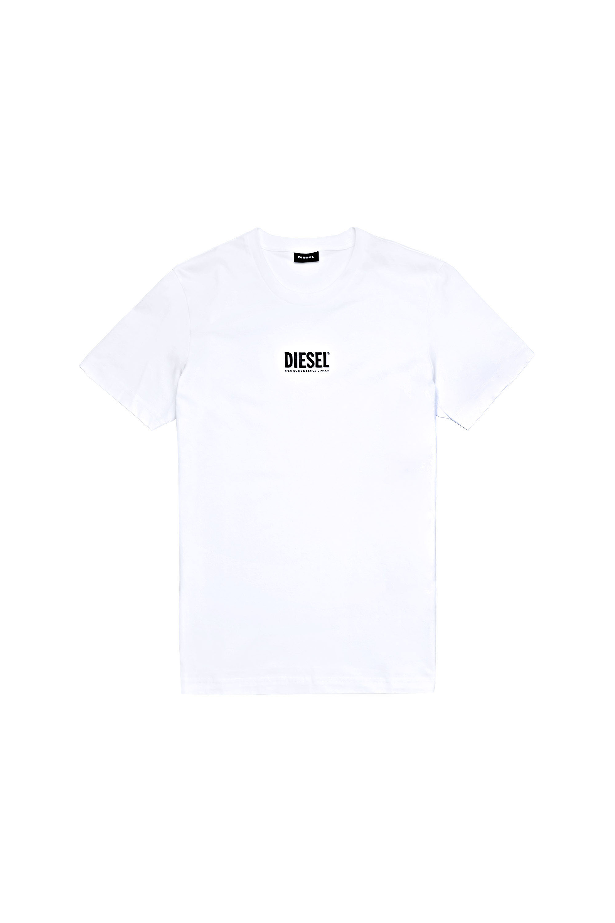 T-DIEGOS-SMALLOGO, Bianco - T-Shirts