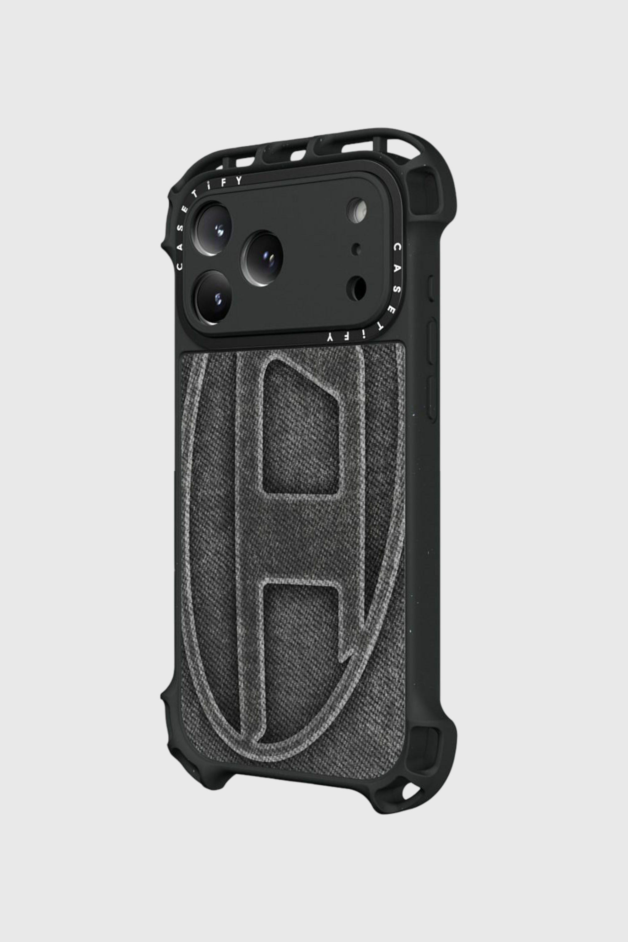 Diesel - 60599 MOULDED CASE, Coque Oval D pour iPhone 17 Pro Max Mixte in Noir - 2