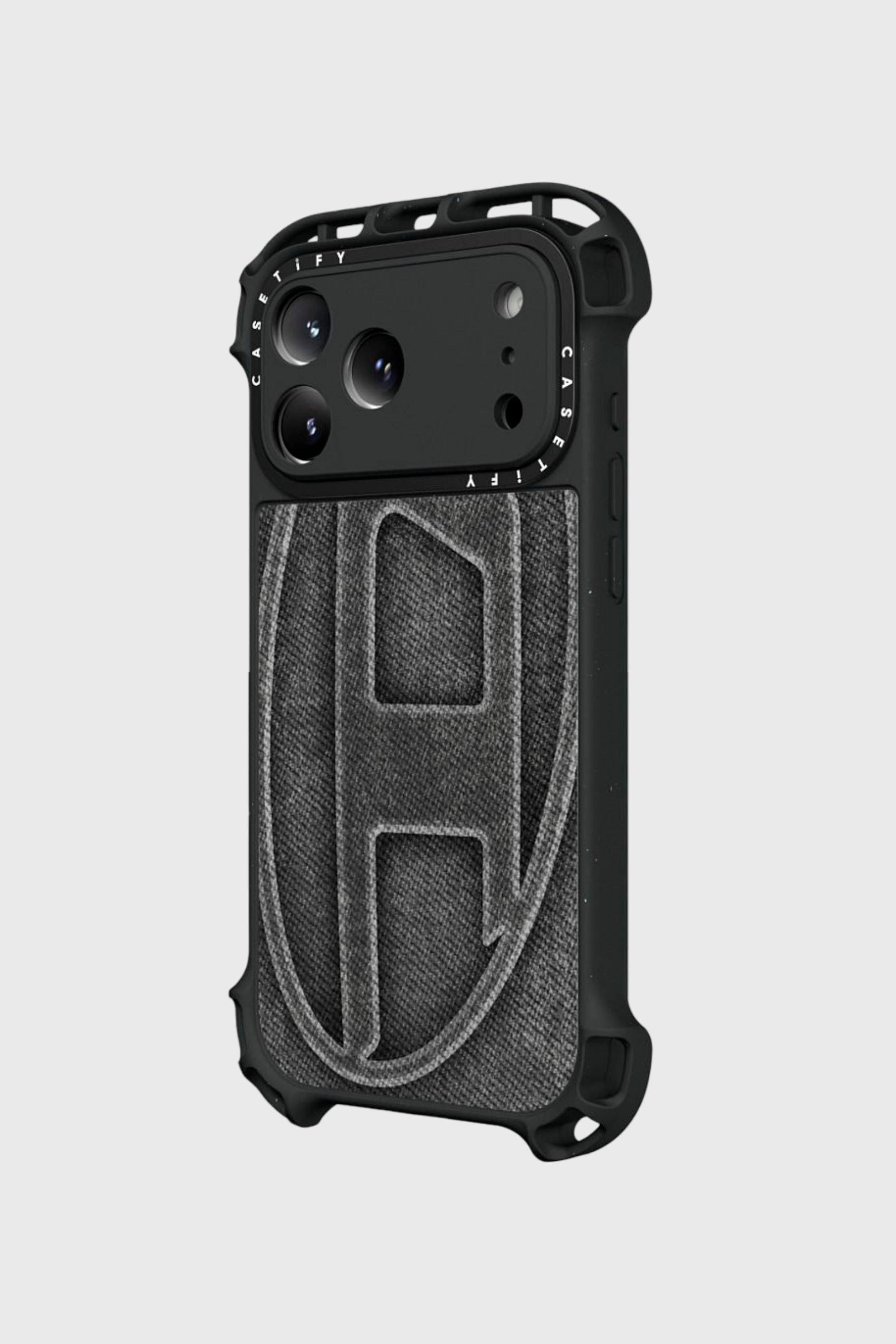 Diesel - 60599 MOULDED CASE, Coque Oval D pour iPhone 17 Pro Max Mixte in Noir - 2