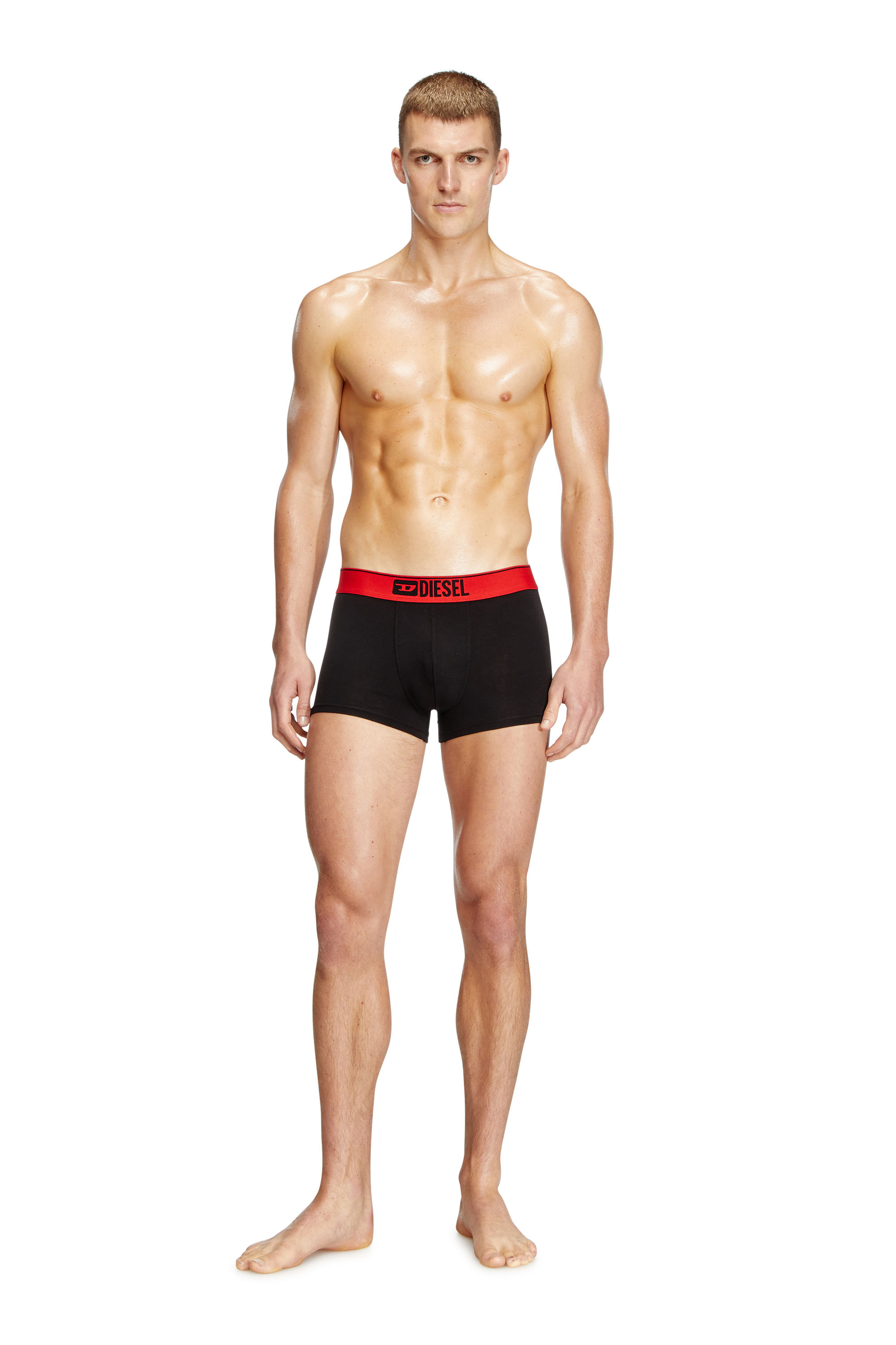 Diesel - UMBX-DAMIENTHREEPACK, Herren Einfarbige Retropants im Dreierpack in Bunt/Schwarz - 2