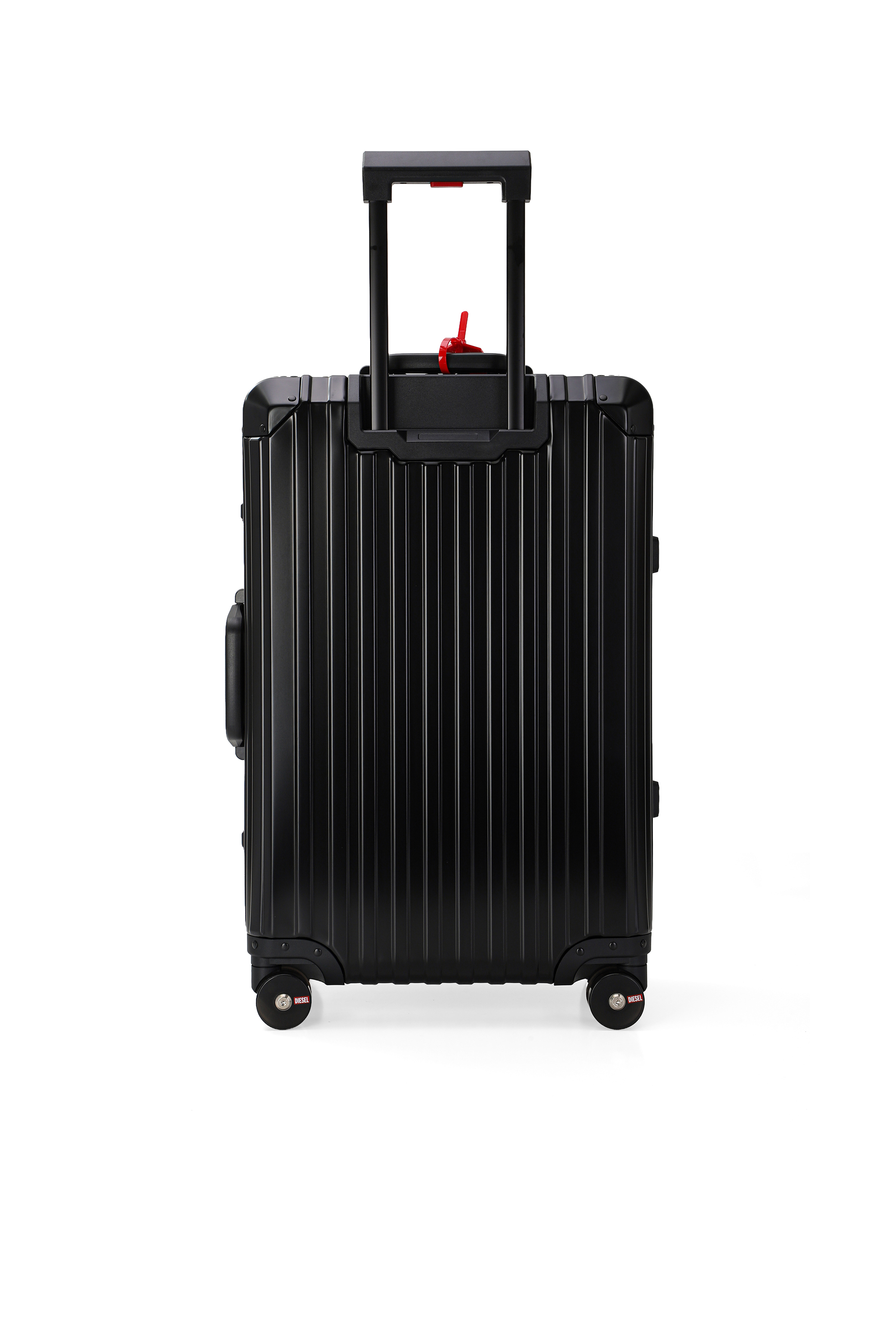 Diesel - DIESEL ALUMINUM TROLLEY- DSL002, Valise en aluminium taille M Mixte in Noir - 2