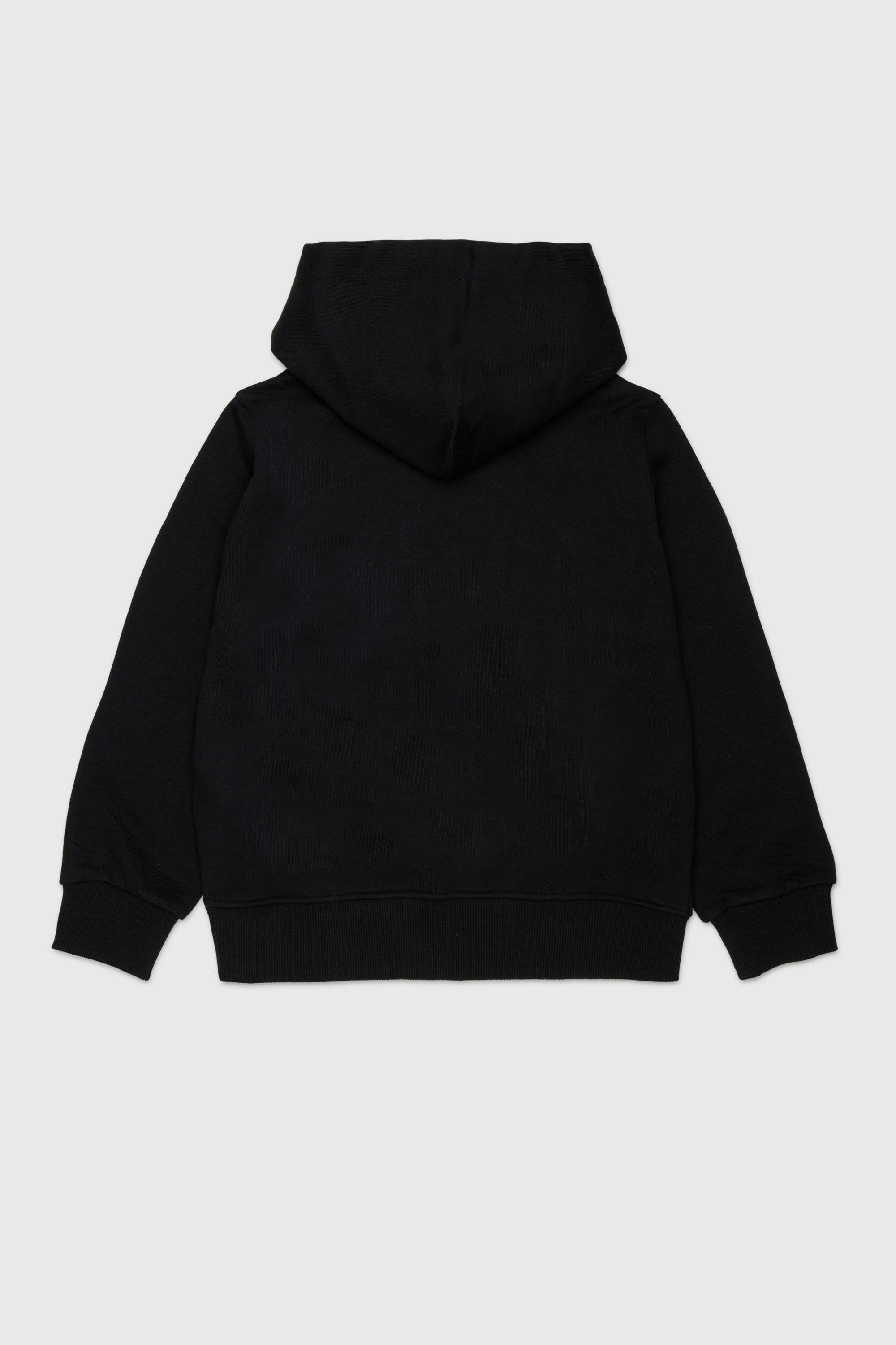 Diesel - SLODIMHOOD OVER, Sweat &agrave; capuche avec imprim&eacute; Diesel Industry Homme in Noir - 2