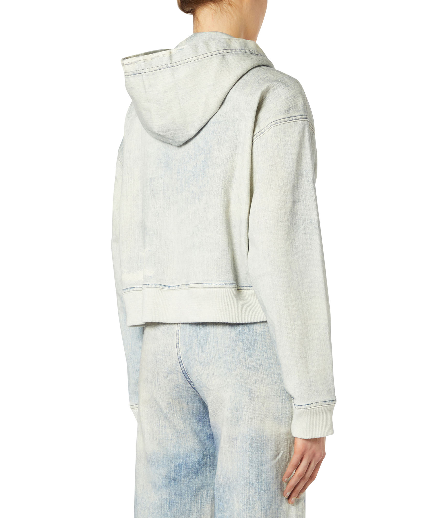 DE-GIRI-CROP JOGG, Bleu Clair
