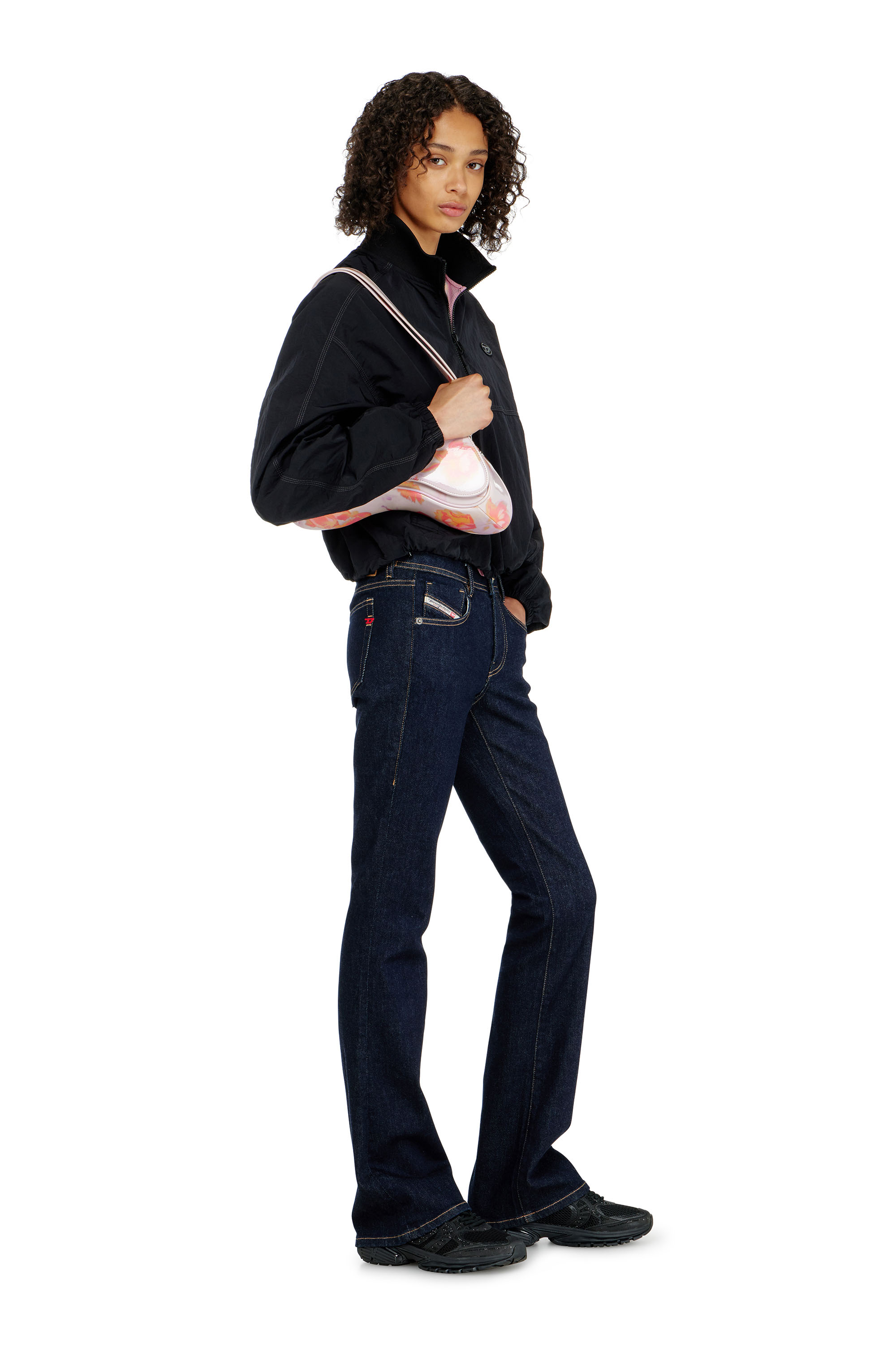 Diesel - Bootcut Jeans 1969 D-Ebbey 0HDBM Donna, null - Image 2