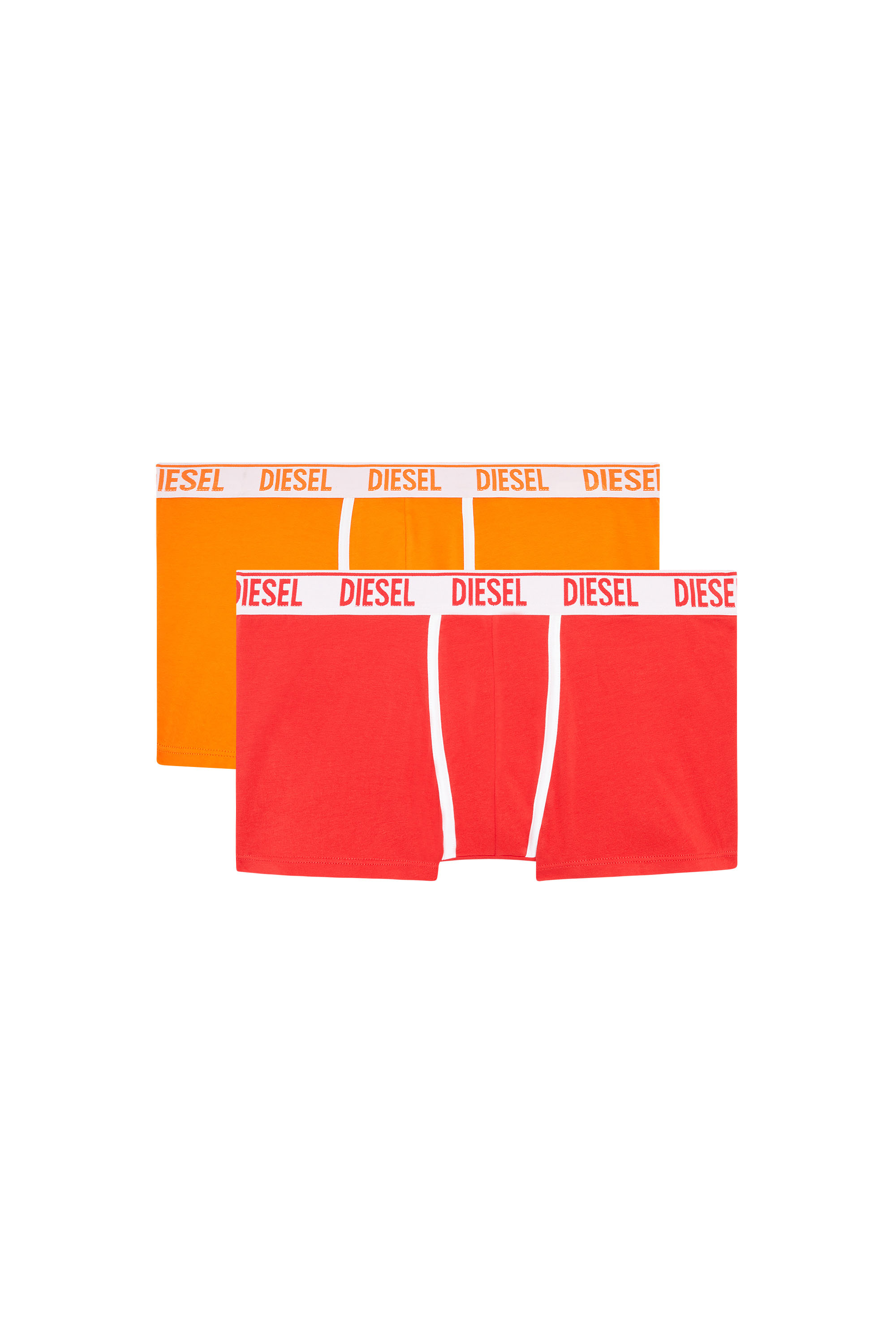 UMBX-DAMIENTWOPACK, Rot/Orange - Boxershorts