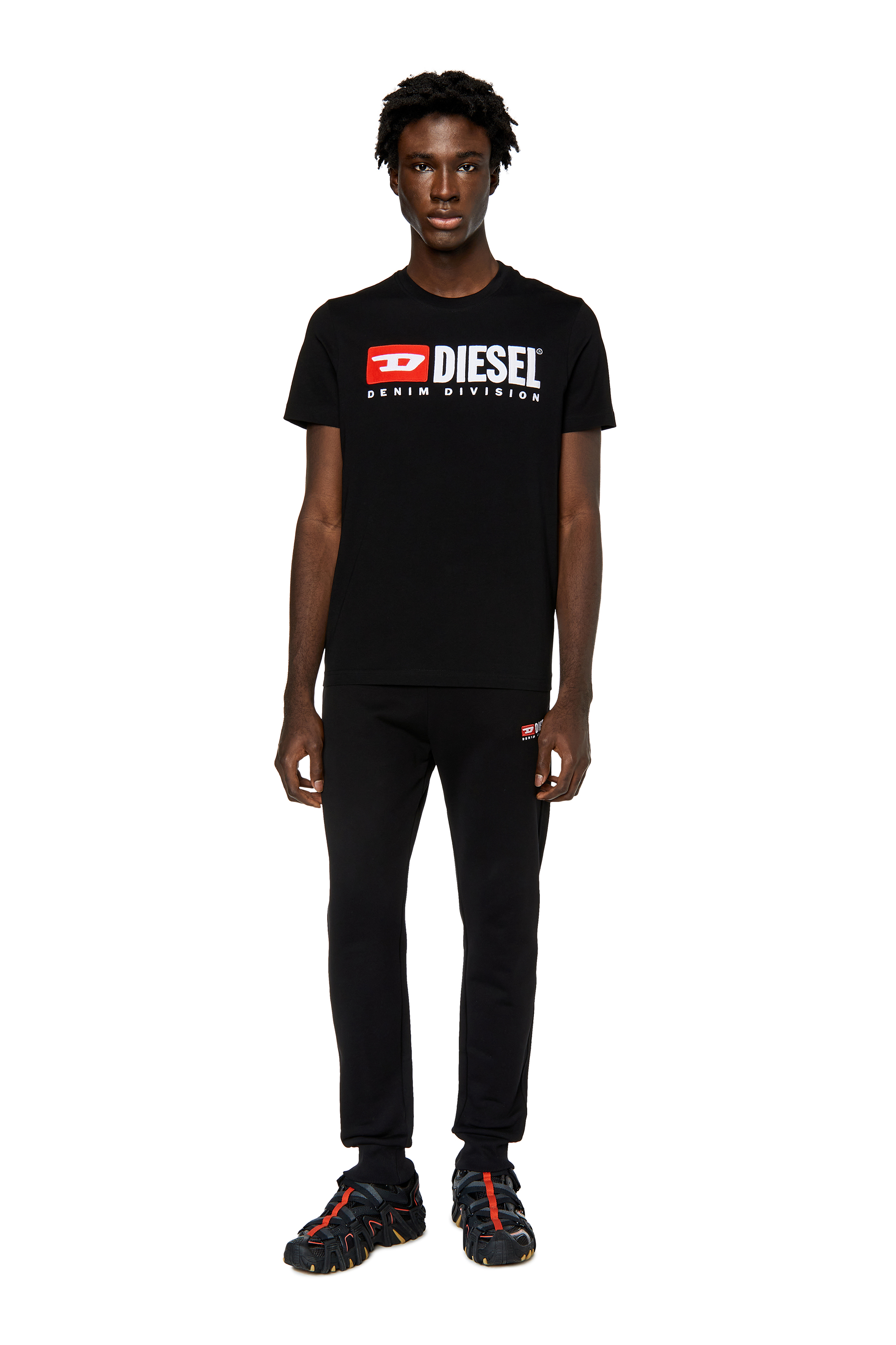 Diesel - T-DIEGOR-DIV, Noir - Image 2