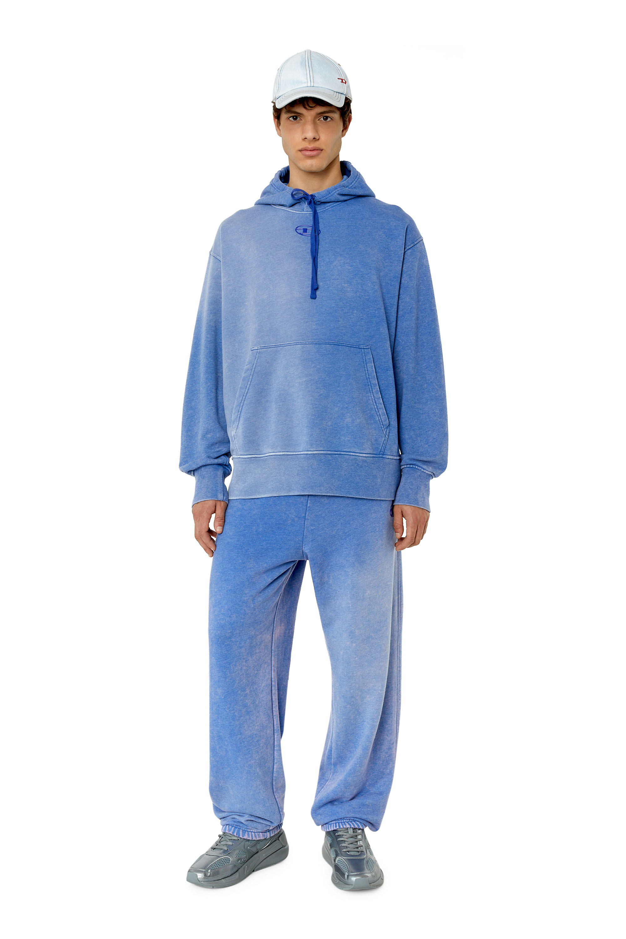 Diesel - S-MACS-HOOD-G2, Bleu Clair - Image 2