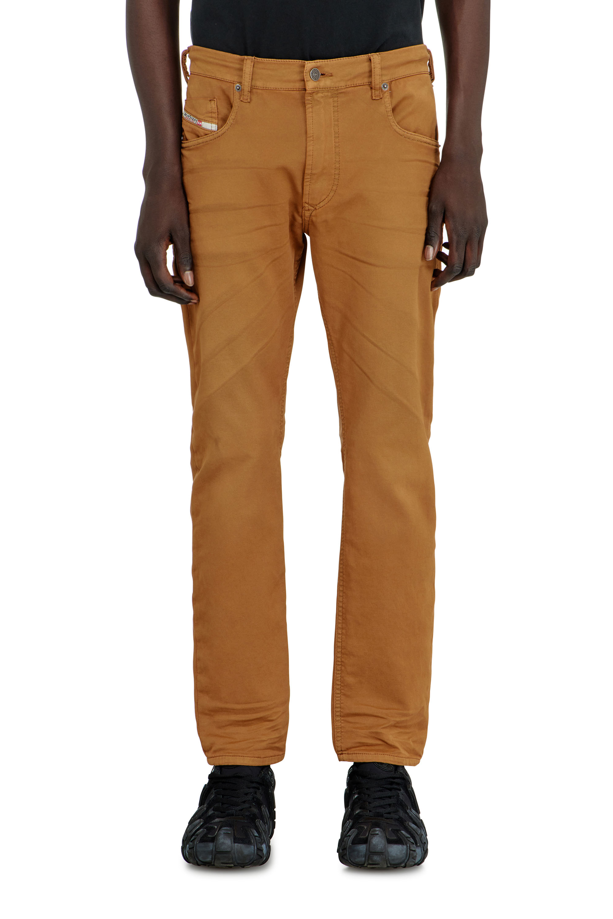Diesel - Herren Regular 2032 D-Krooley-BW Joggjeans&reg; 0670M, Camel - 2