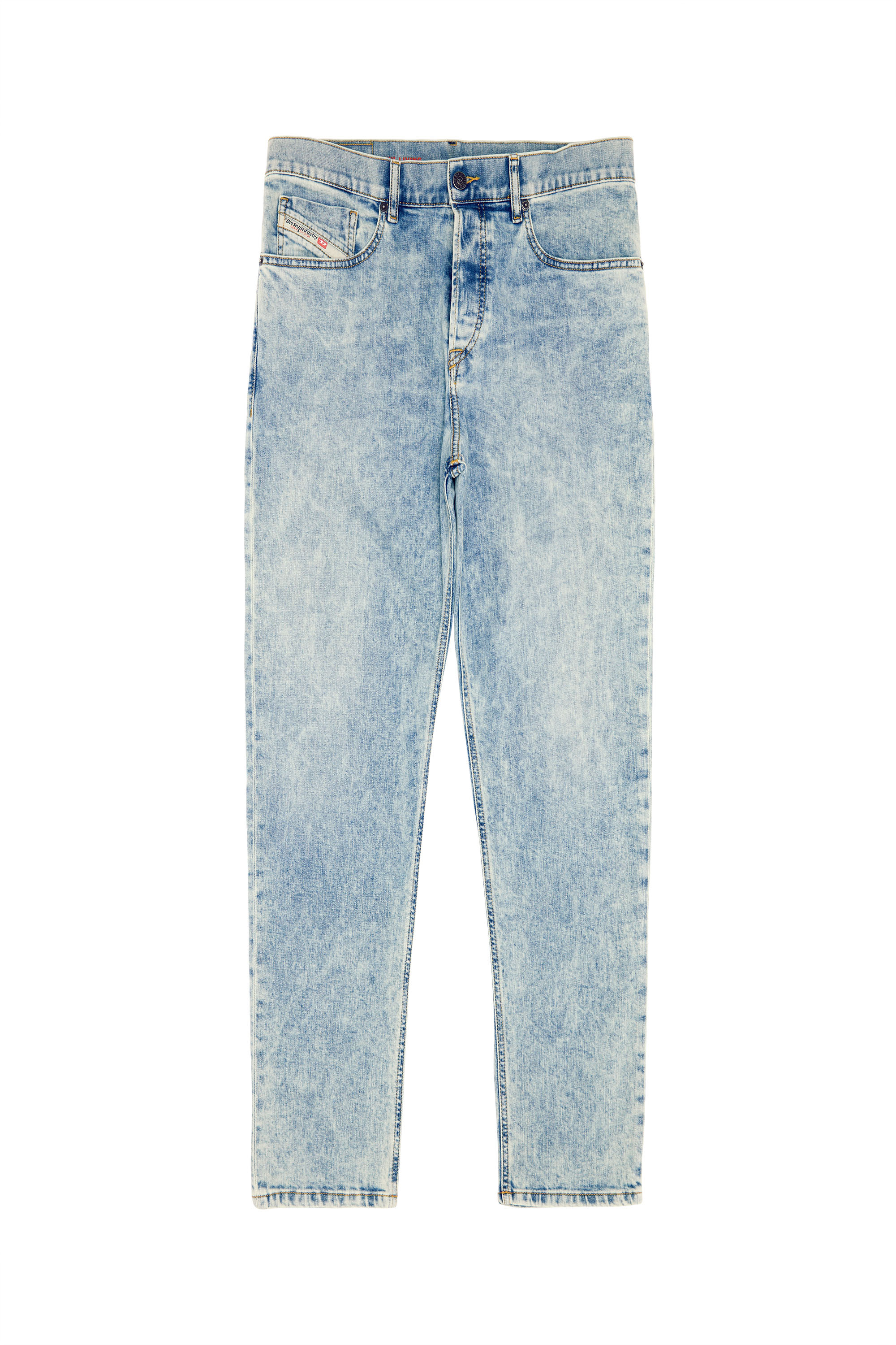 Diesel - 2005 D-Fining 0GDAM Tapered Jeans, Blu Chiaro - Image 6