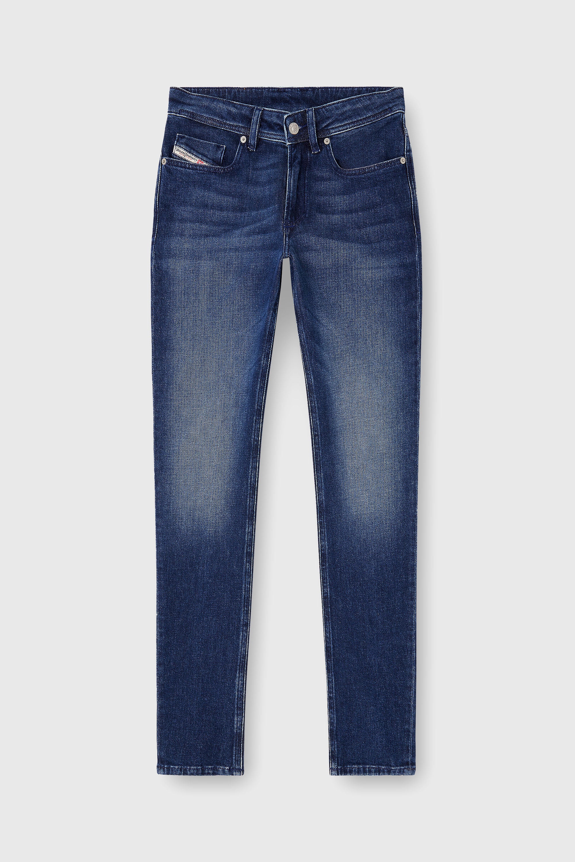 Diesel - Skinny Jeans 1979 Sleenker 0ADBF Uomo, Blu Scuro - Image 2