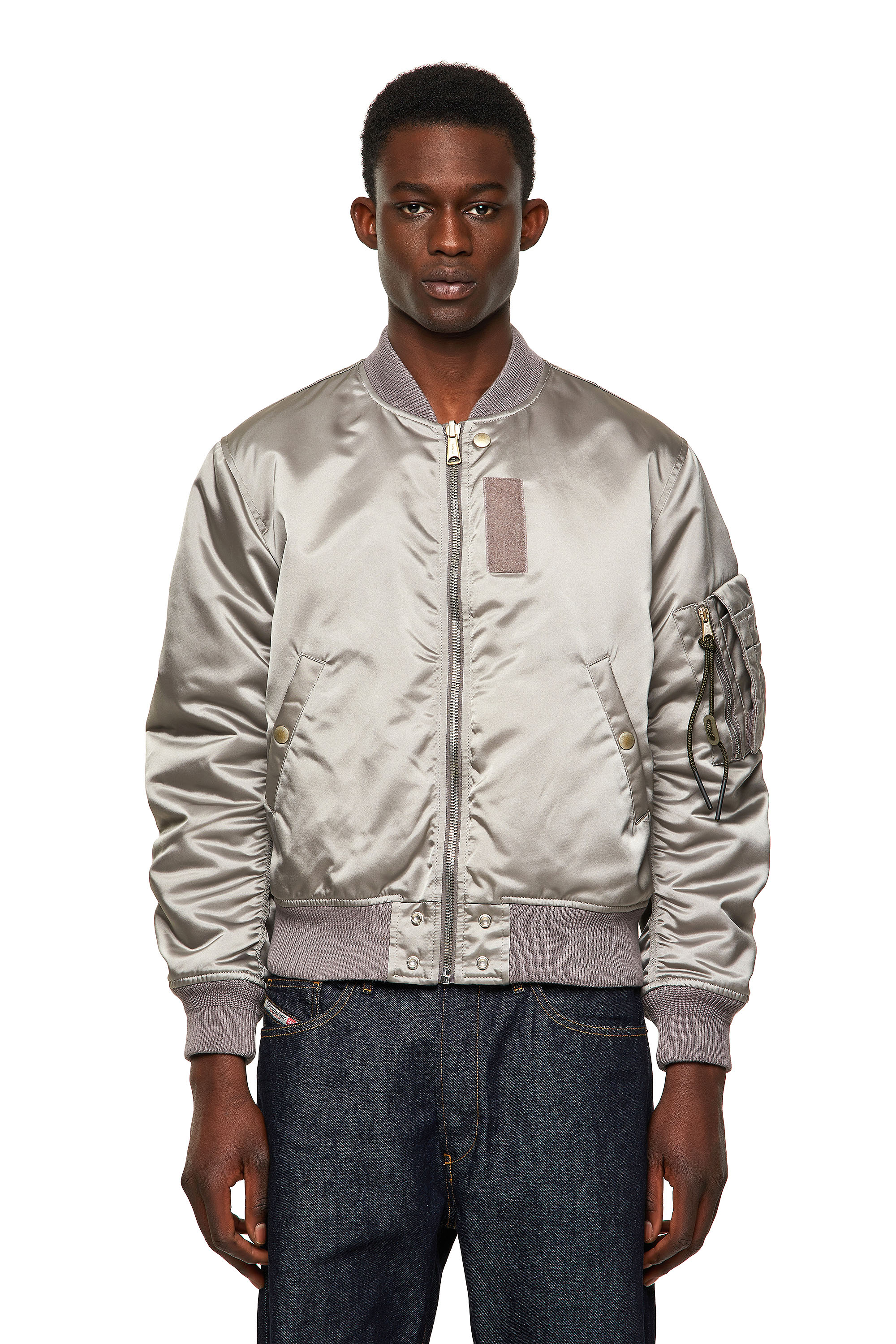 J-MA-ONE-REV, Gris/Jaune - Vestes