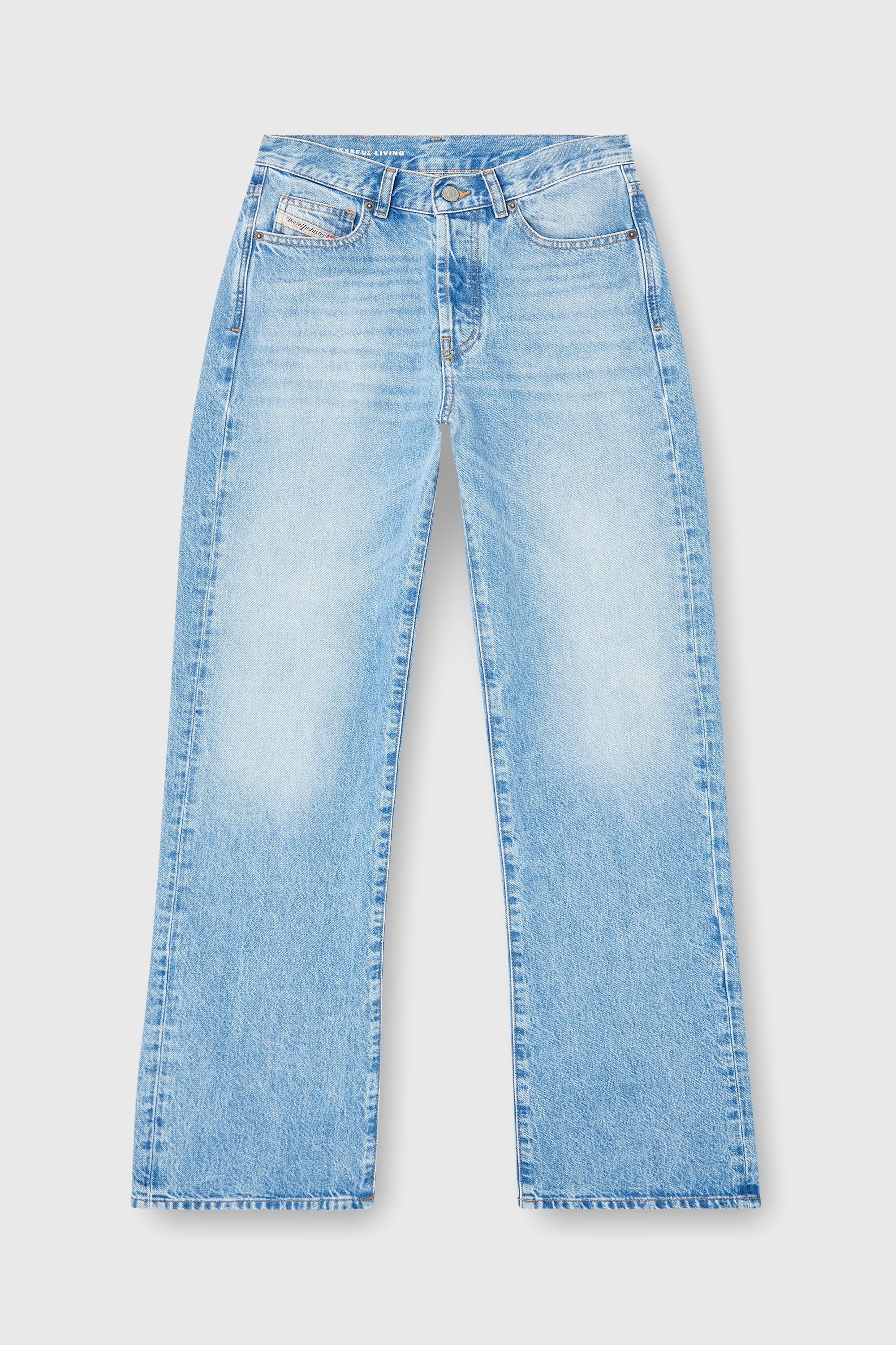 Diesel - Woman's Regular Jeans 1971 D-Sent 09I29, Light Blue - 2
