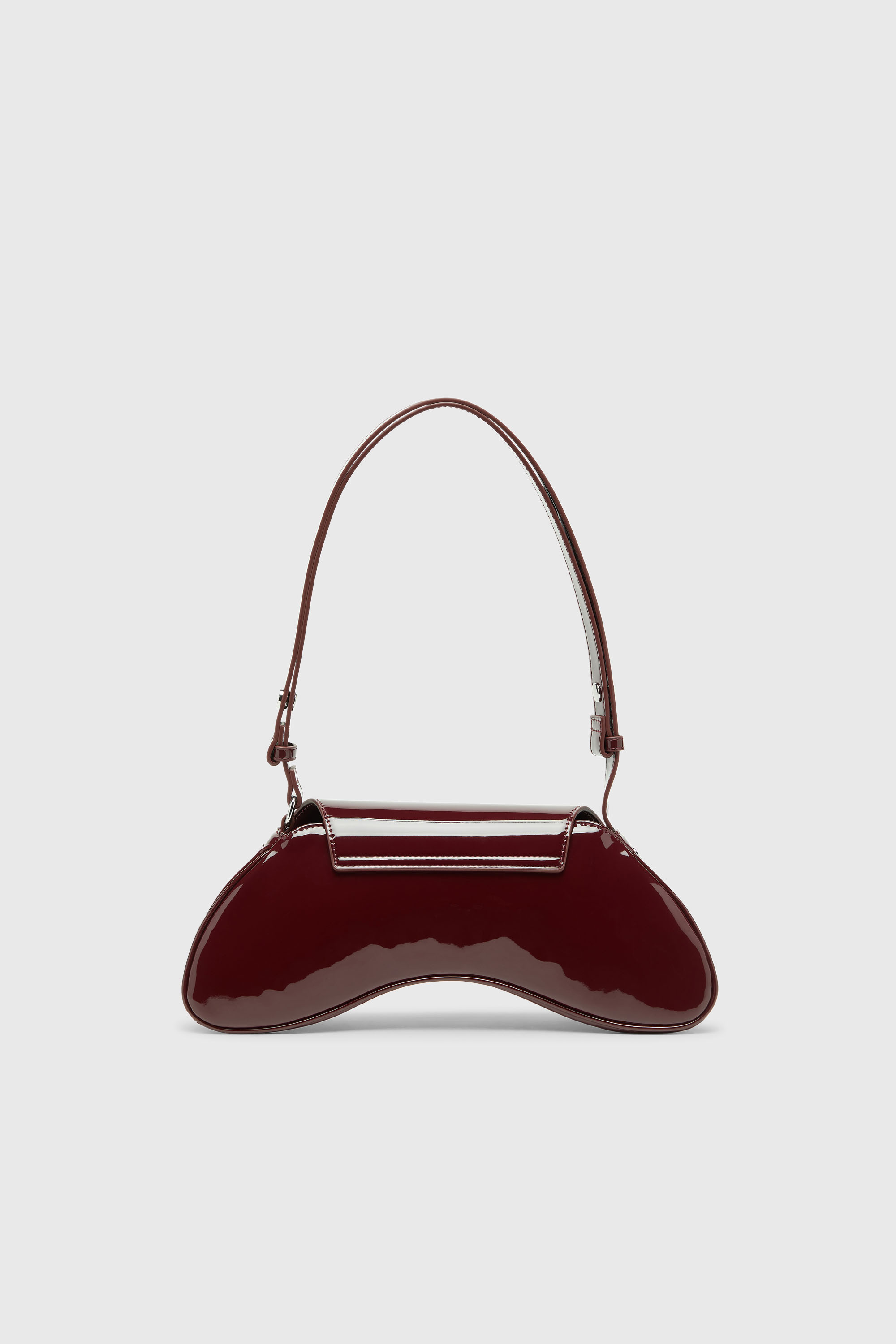 Diesel - PLAY CROSSBODY, Play-Borsa crossbody lucida Donna in Rosso - 3