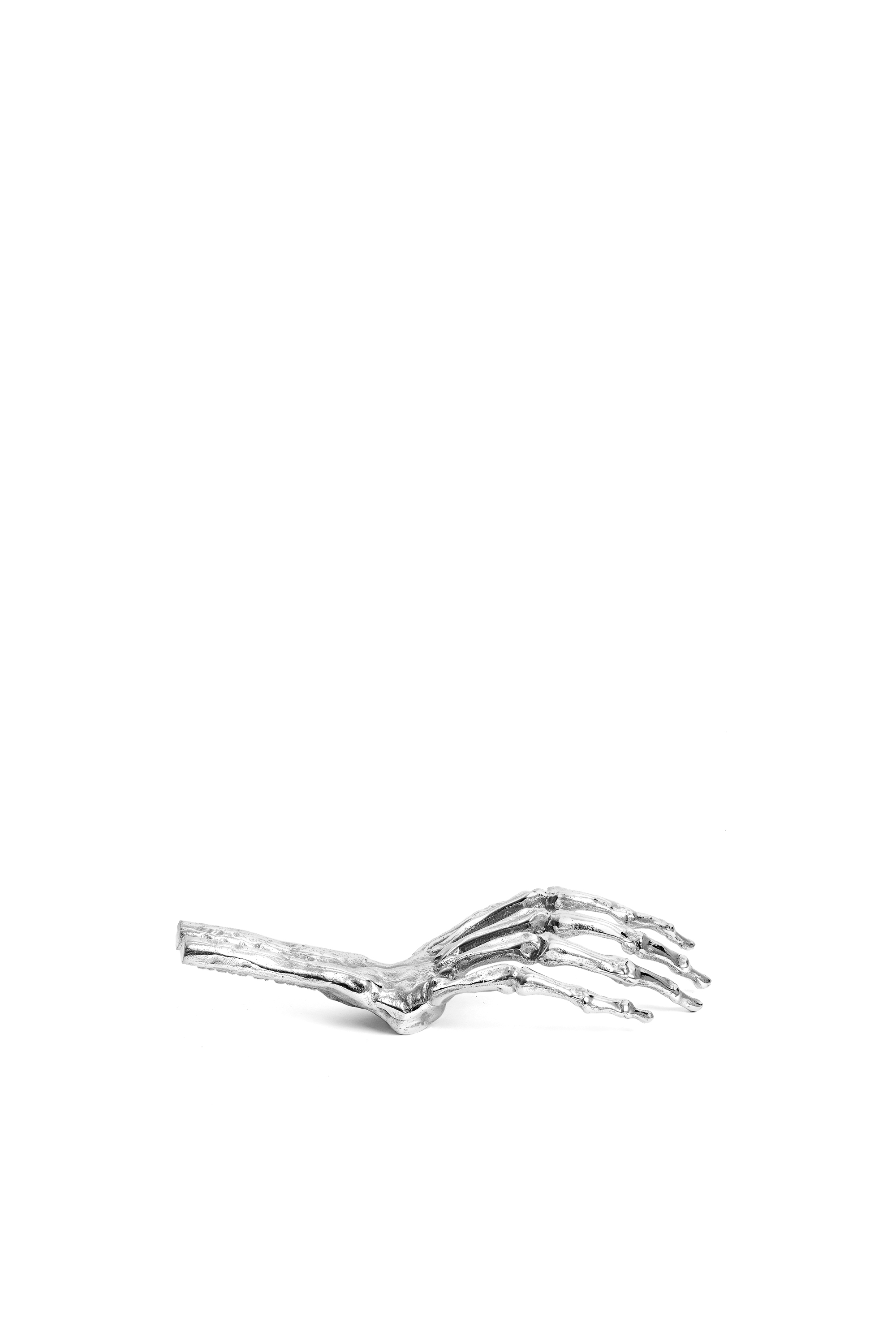 Diesel - 10889 WUNDERKAMMER, Unisex Wunderkammer "Hand in glove" in Silber - 2