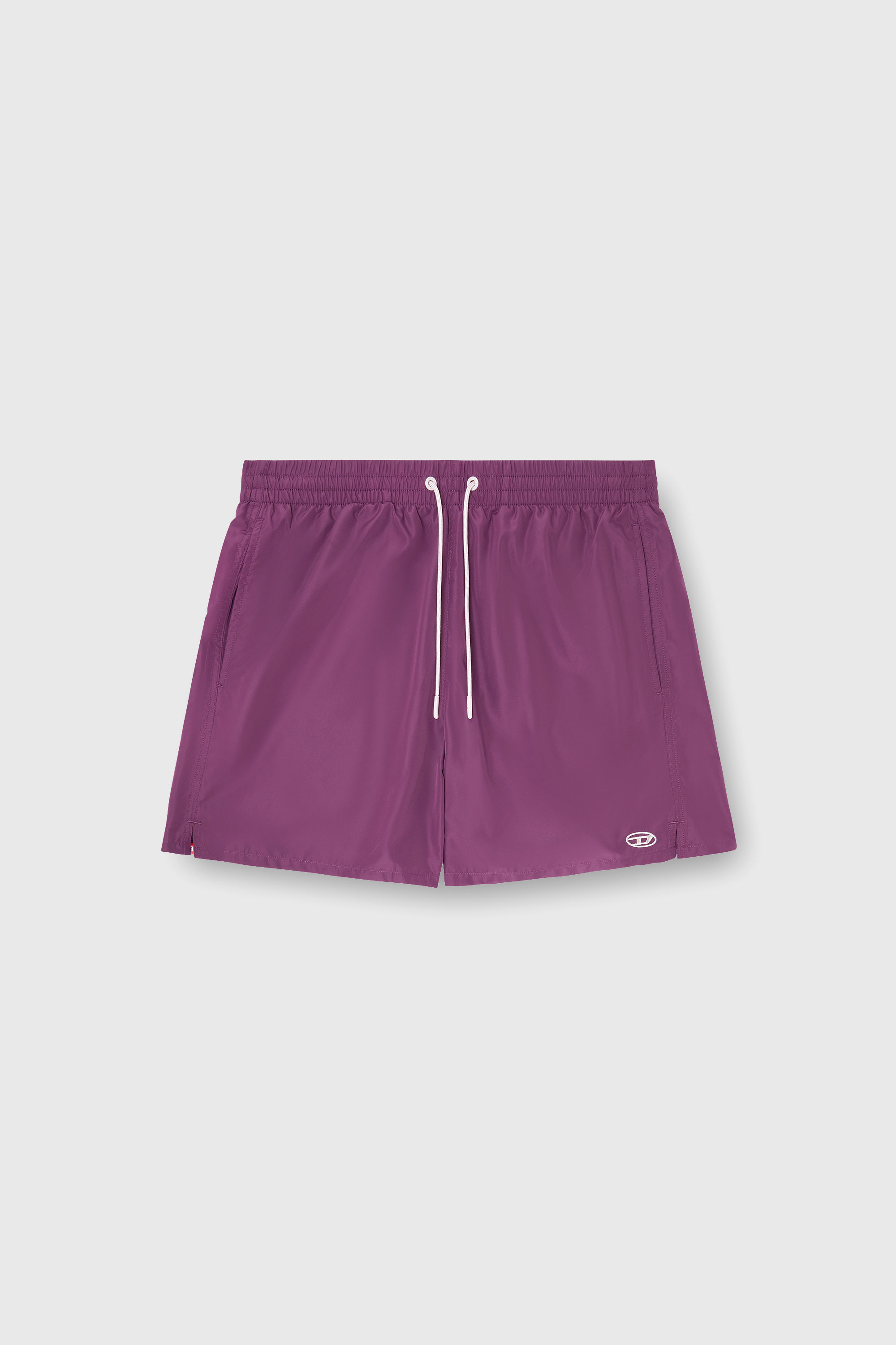 Diesel - GEORGE-41-UTLT, Costume da bagno con logo Oval D metallizzato Uomo in Viola - 2