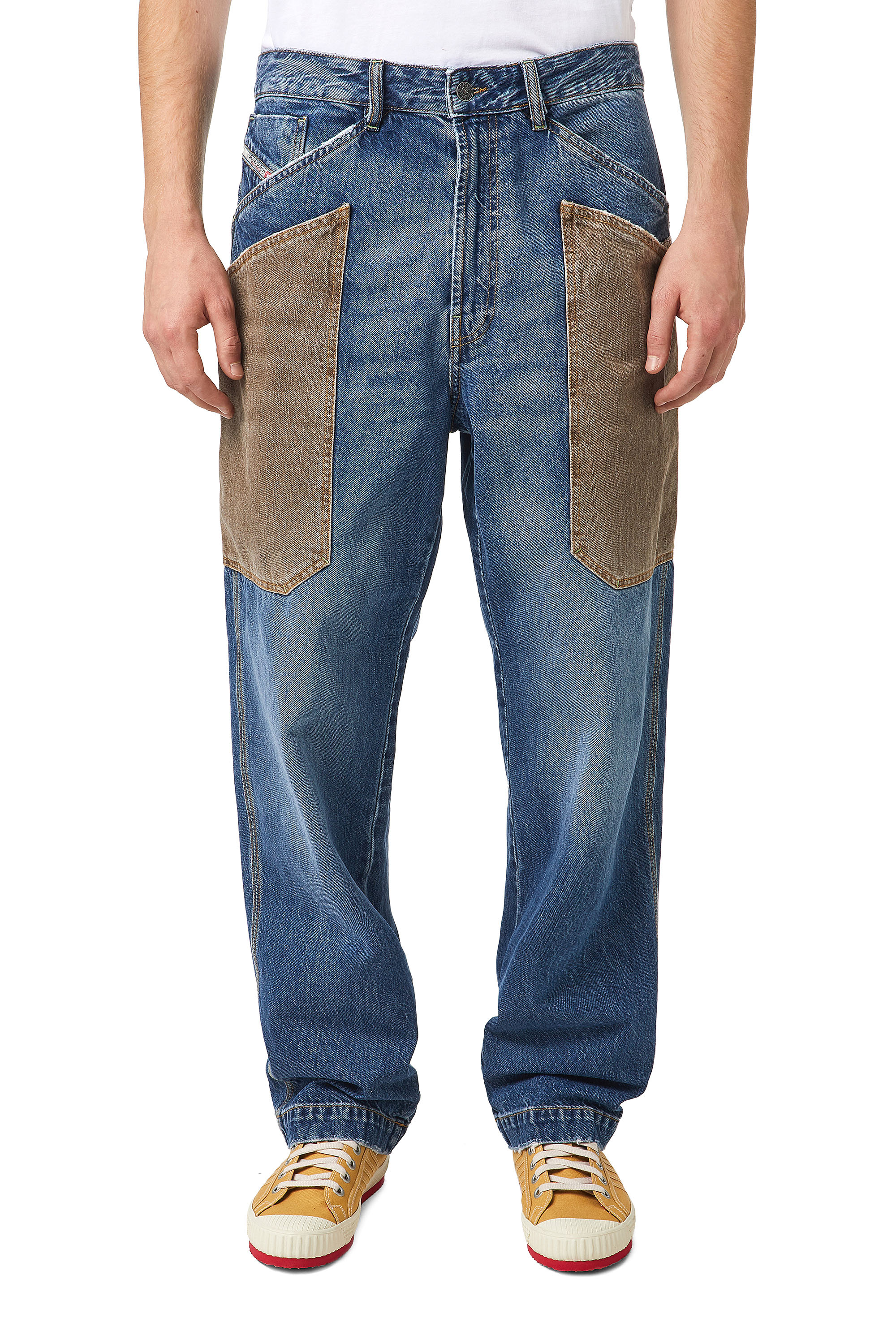 D-Franky 0GCAY, Blu medio - Jeans