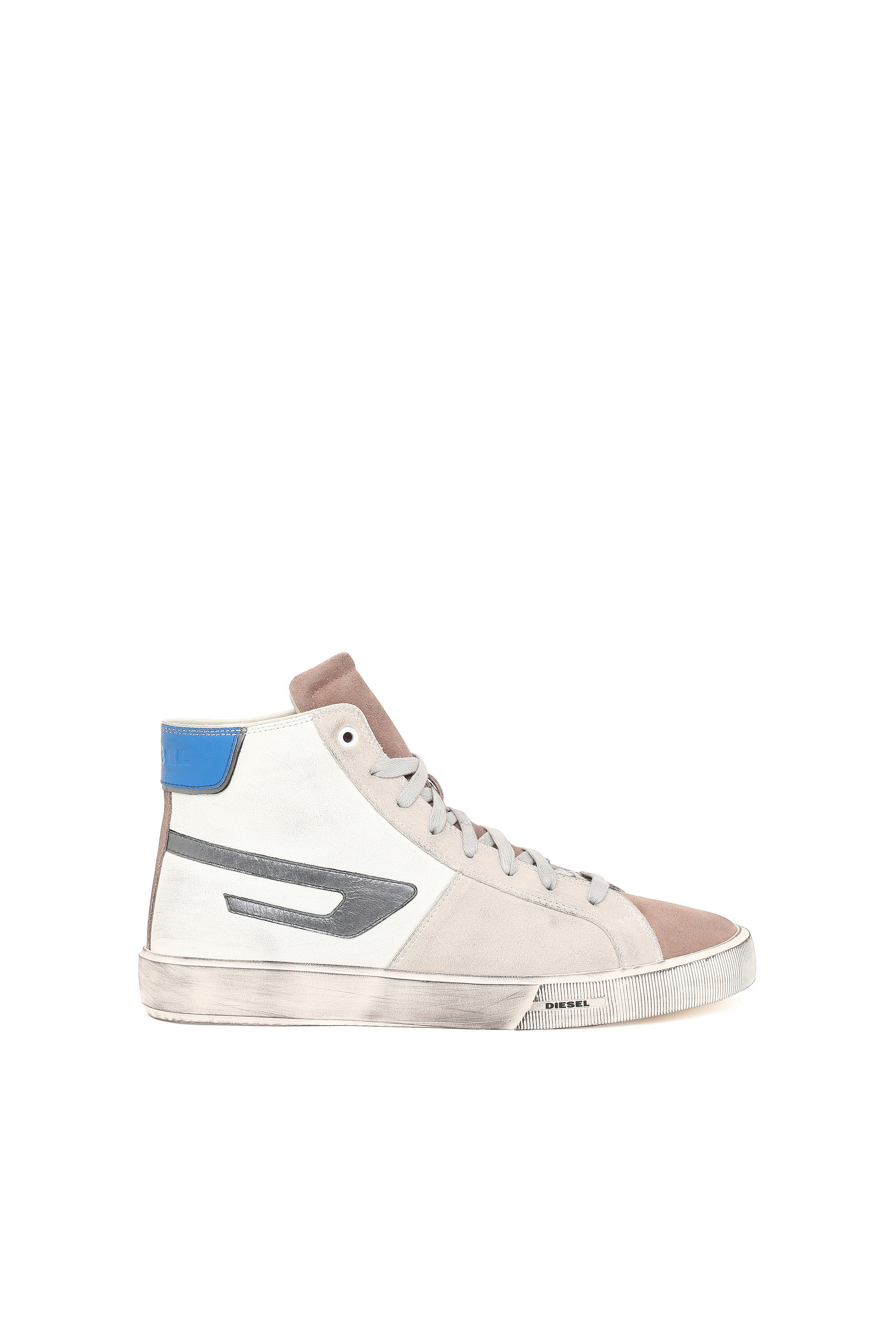 S-MYDORI ML, Blanc/Bleu - Baskets