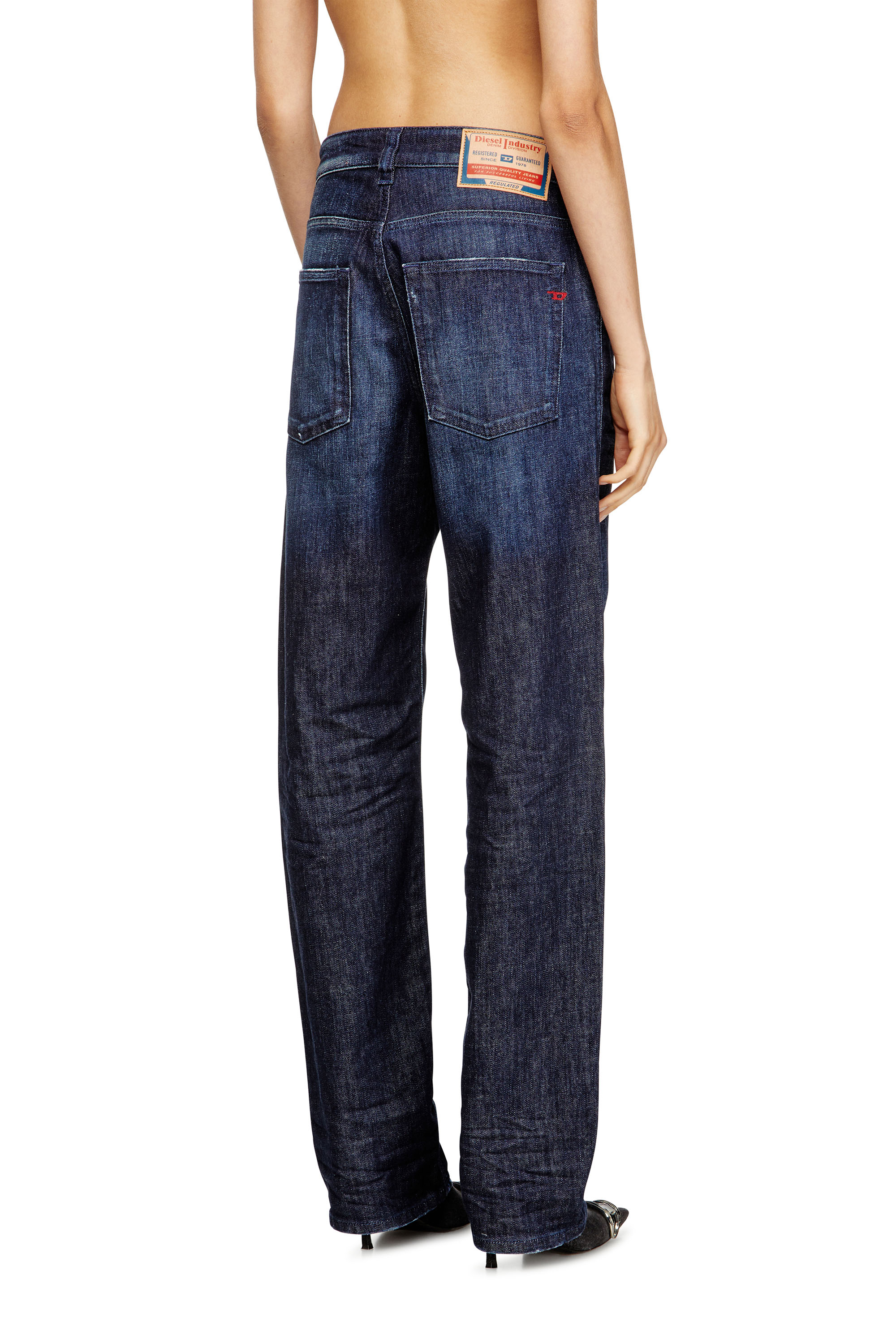 Diesel - Damen Regular Jeans 1988 D-Ark 09M19, Dunkelblau - 4