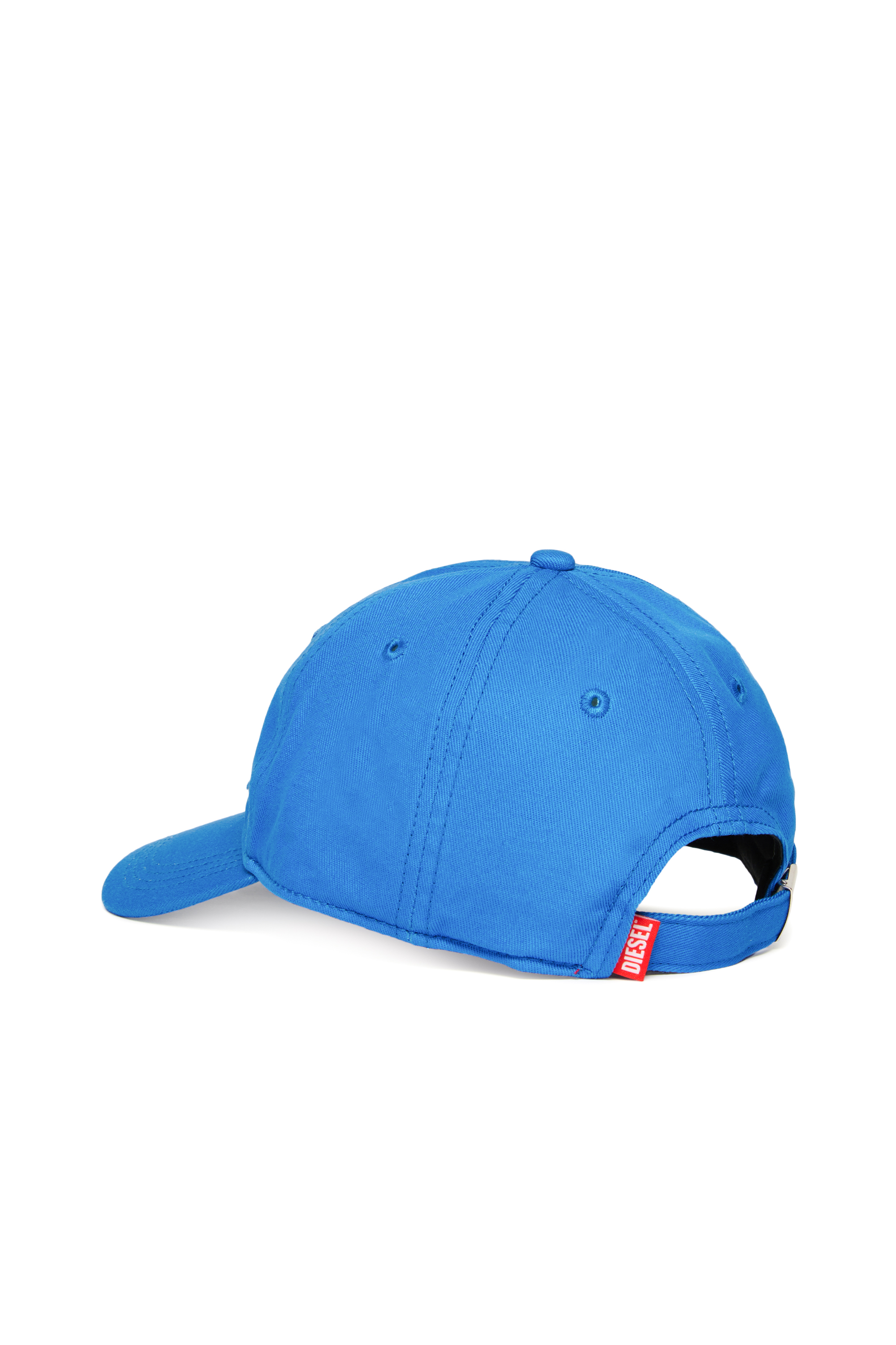 Diesel - FCGUS, Casquette de baseball avec empiècement à logo brodé Homme in Polychrome - 2