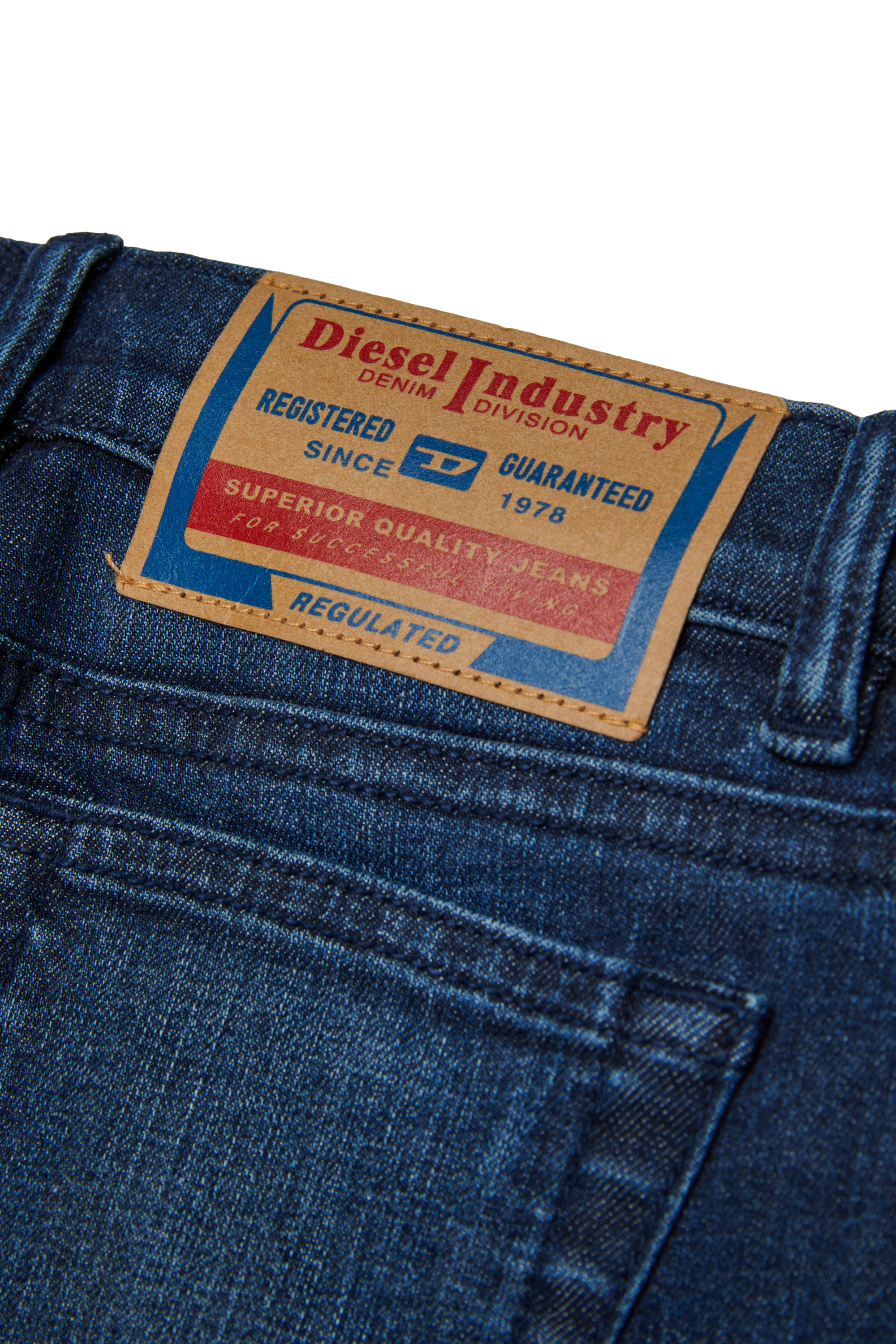 Diesel - 1978-J Donna, Blu Scuro - Image 4