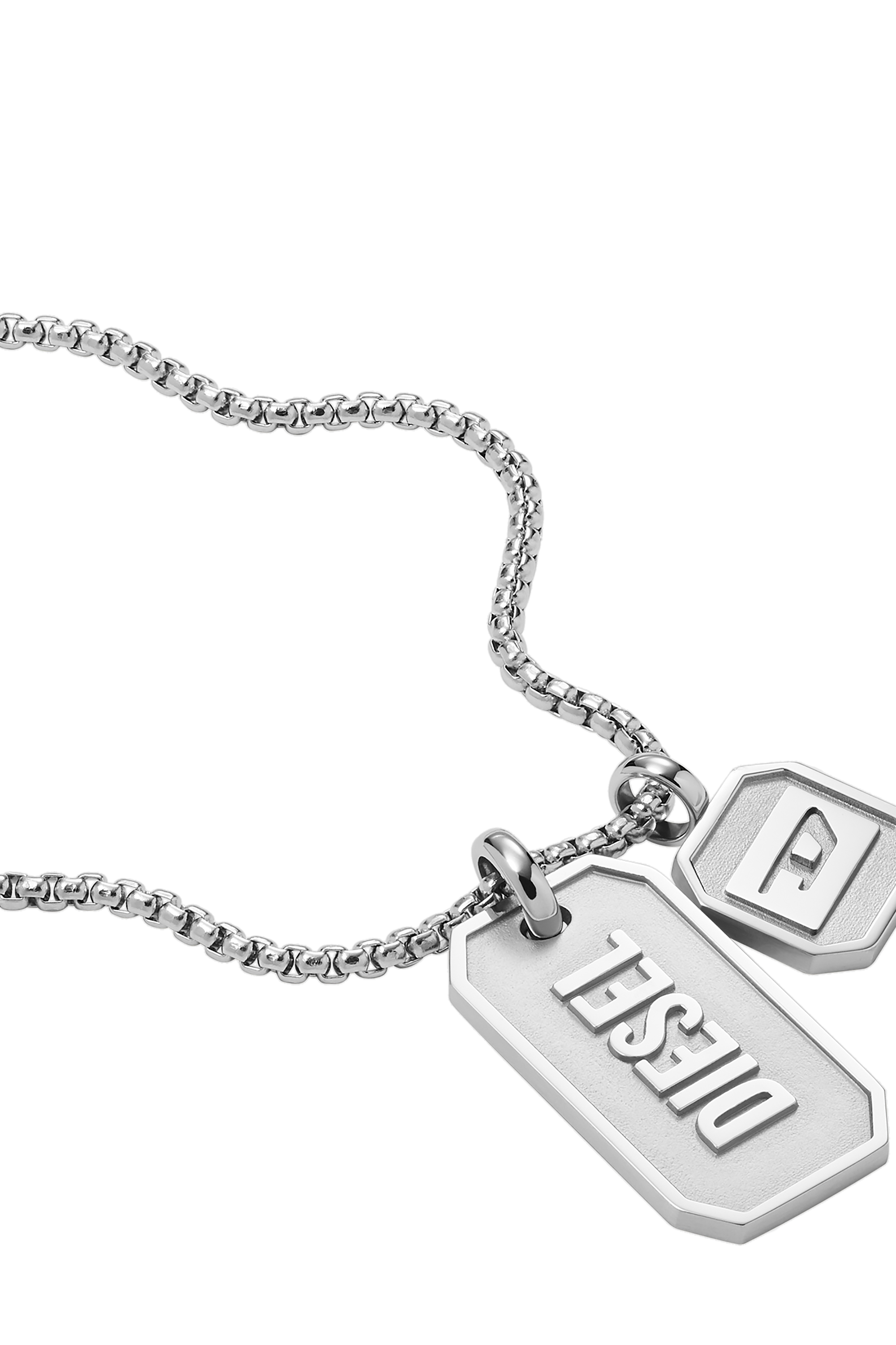 DX1259, Silber - Halsketten