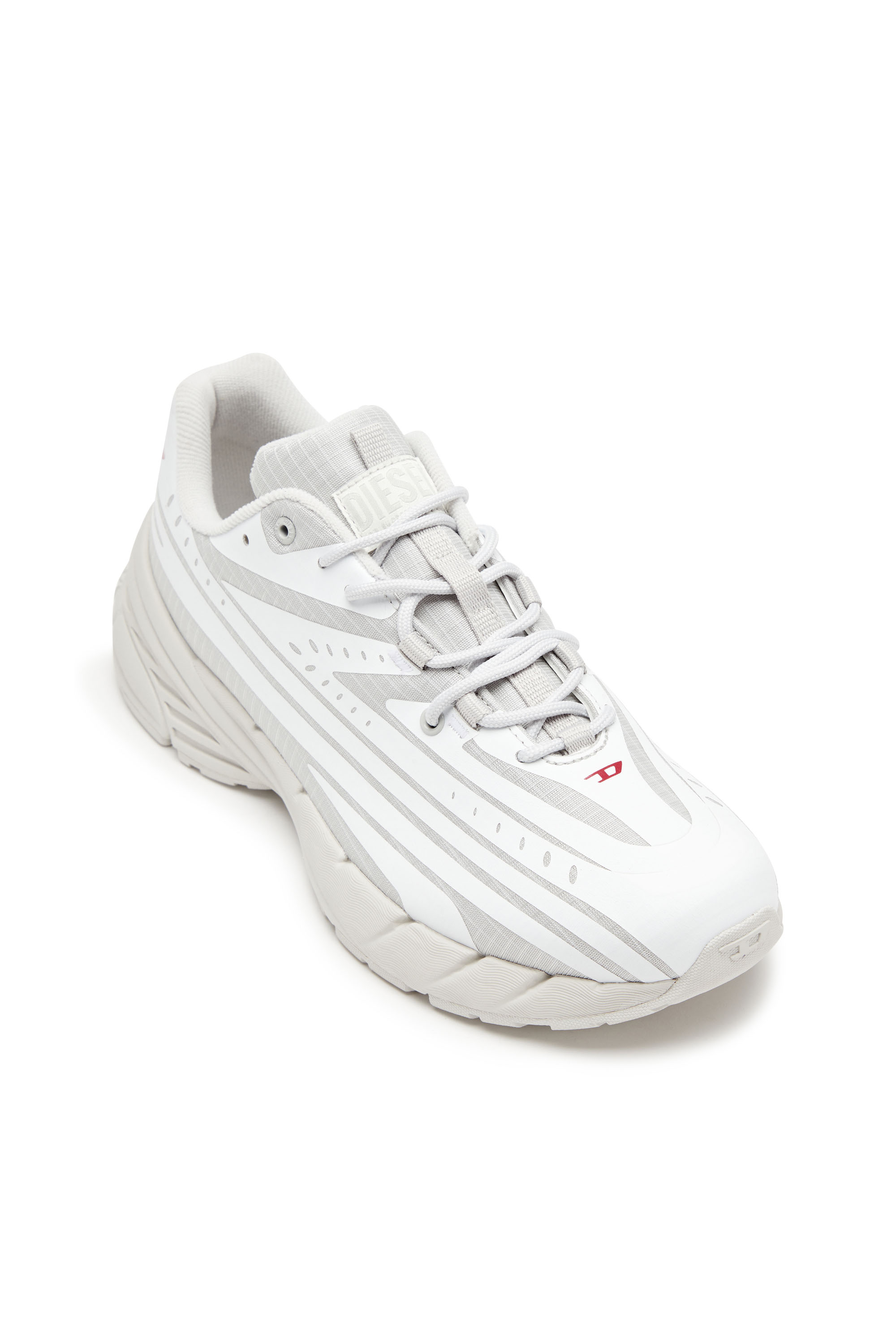 Diesel - D-AIRSPEED LOW W, Donna D-Airspeed Low-Sneaker in ripstop coated a righe in Multicolor - Image 6