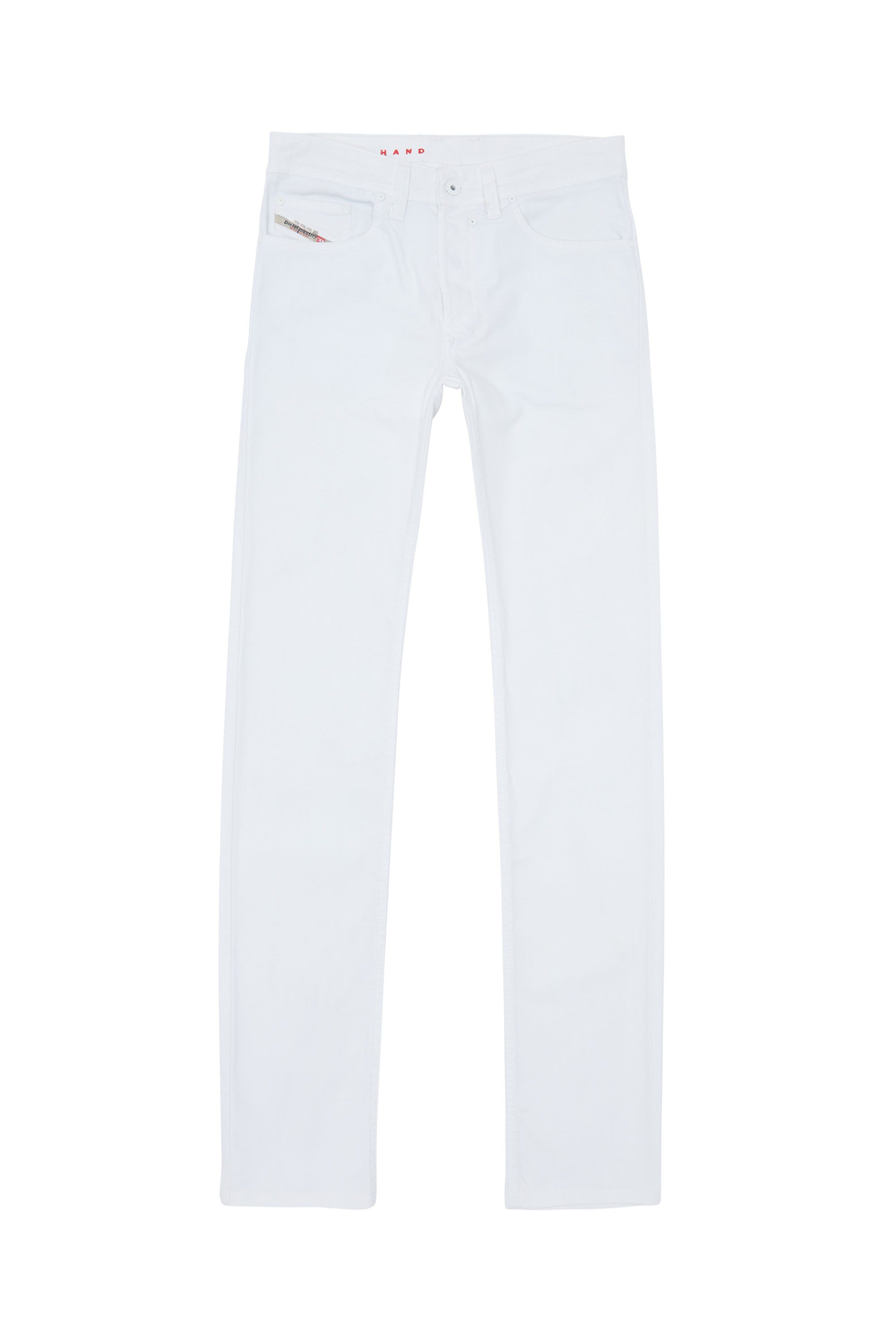 Diesel - SAFADO, Uomo - Jeans Bianco Uomo in Bianco - 1