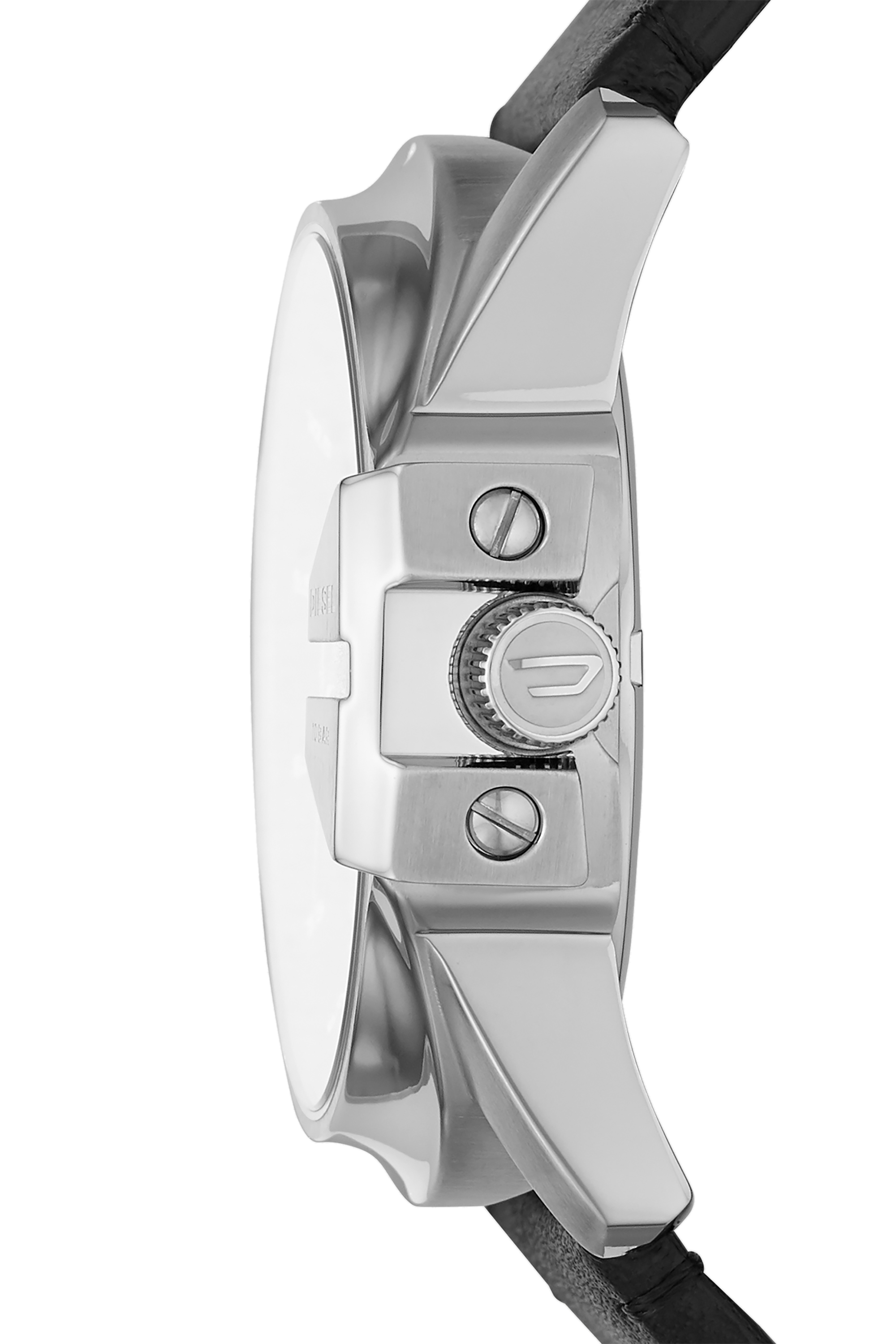 Diesel - DZ1907, Herren Diesel-Geschenkset mit Master Chief-Armbanduhr und Armband in Schwarz - 3