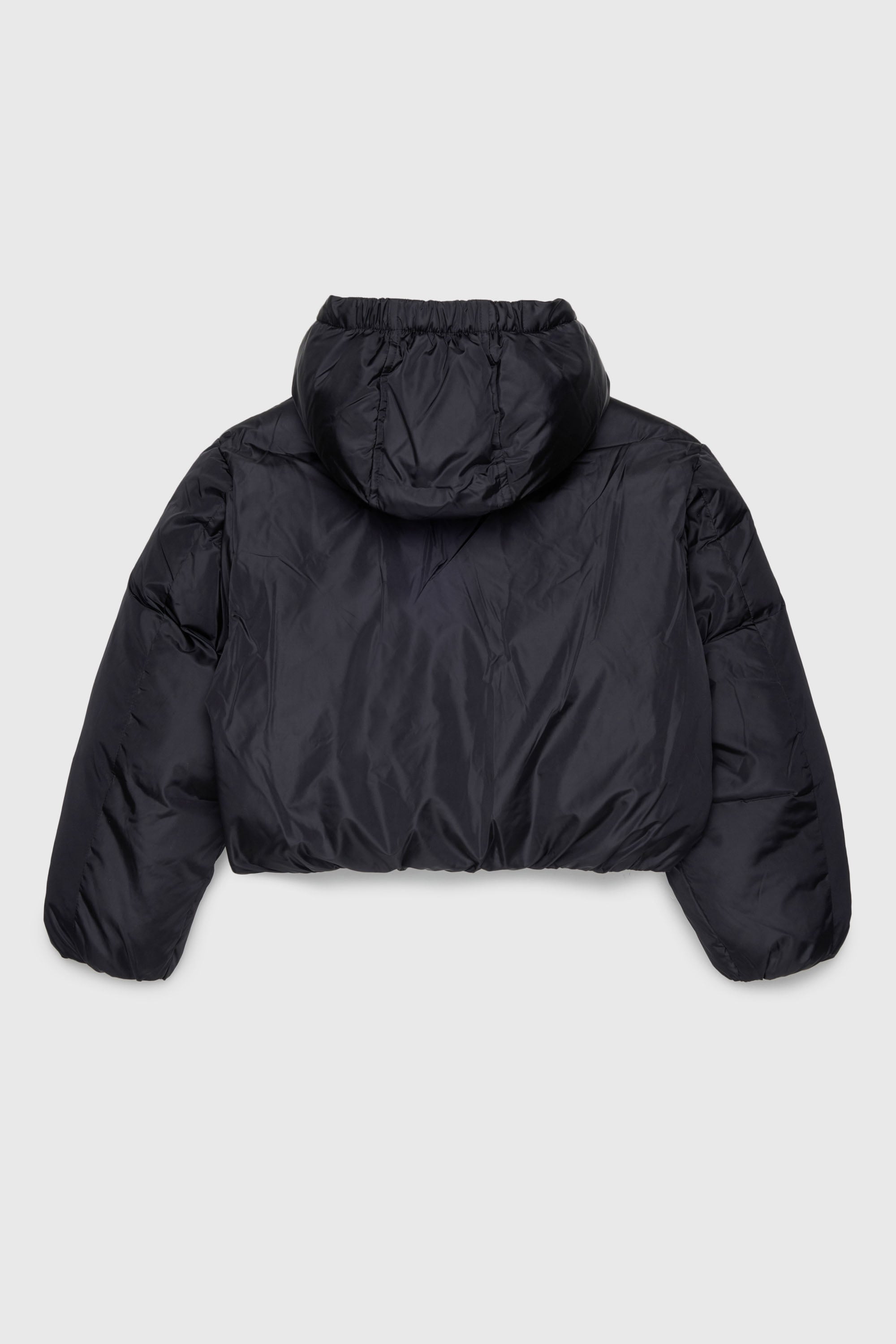 Diesel - JELKYM, Piumino con cappuccio Donna in Nero - 2