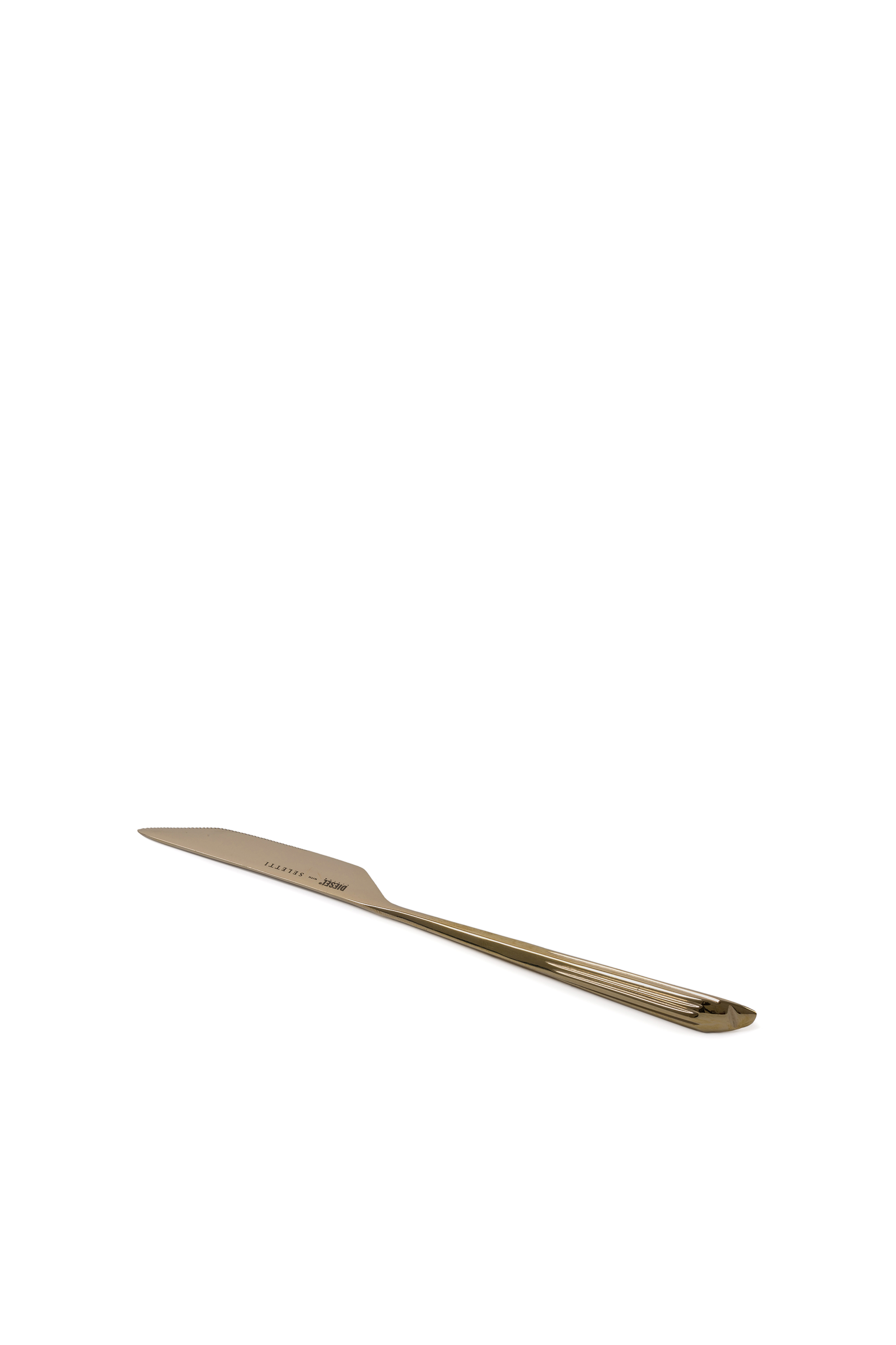 Diesel - 10832 COSMIC DINER, Set de couverts en laiton Mixte in Doré - 4