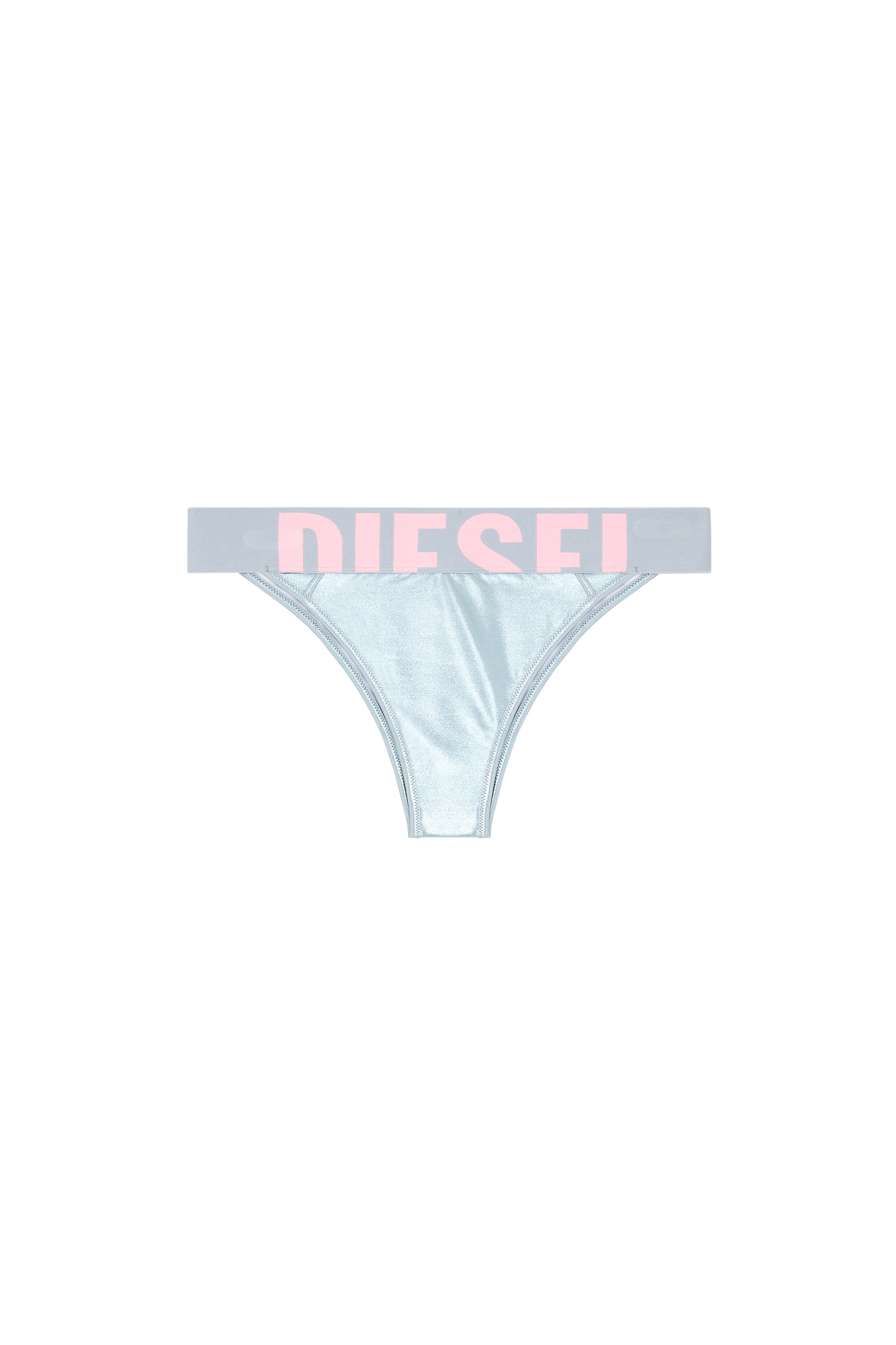 Diesel - LOLITA-D-POP, Slip bikini metallizzati Donna in Multicolor - 4
