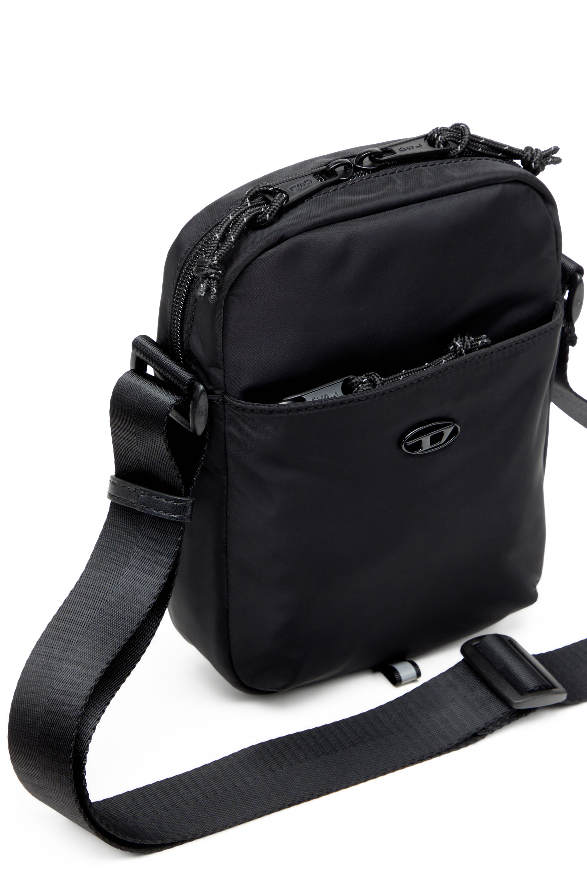 Diesel - D-PACK CROSSBODY X, Borsa crossbody in tessuto tecnico Uomo in Nero - 5