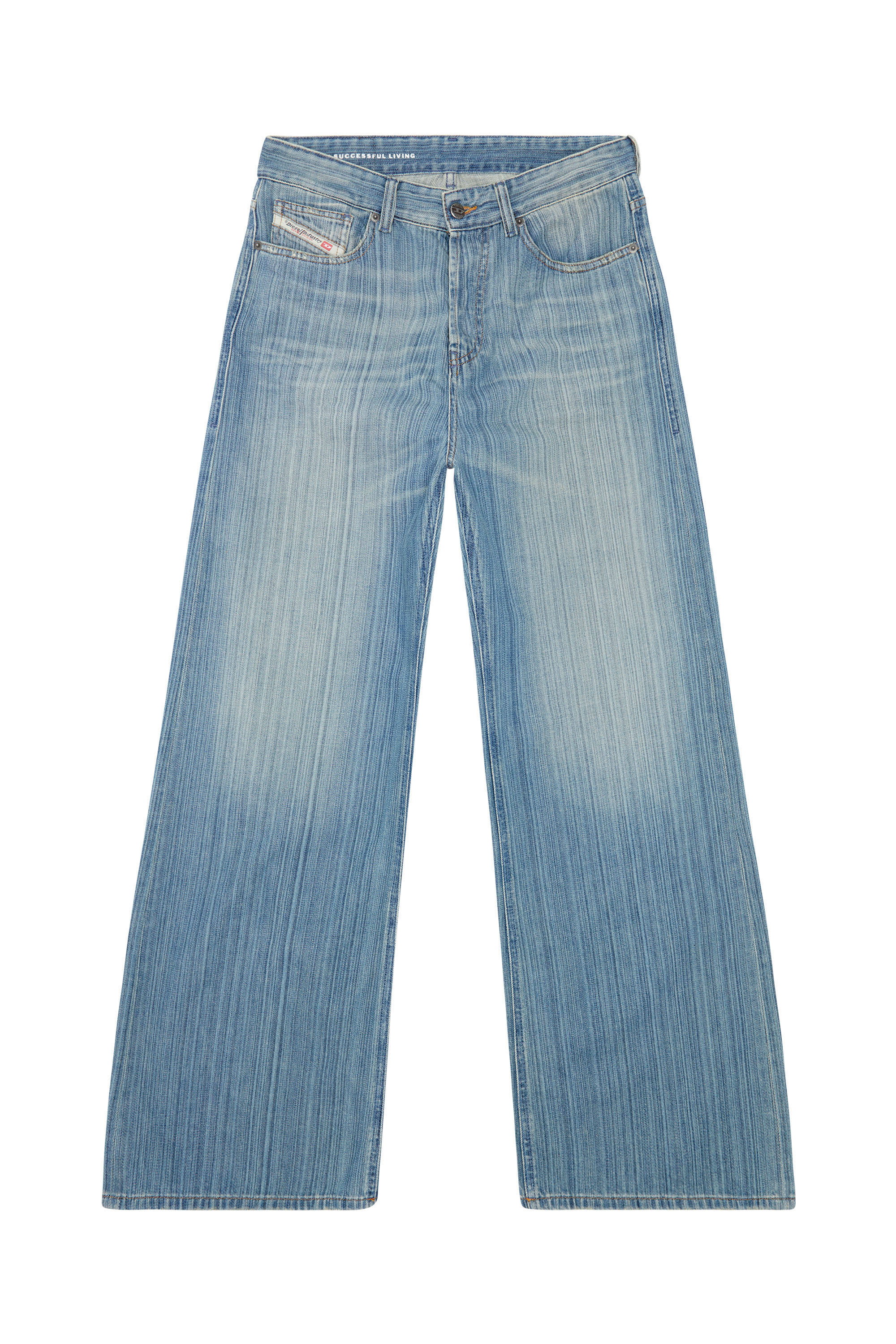 Diesel - Straight Jeans 1996 D-Sire 09J87, Blu medio - Image 5