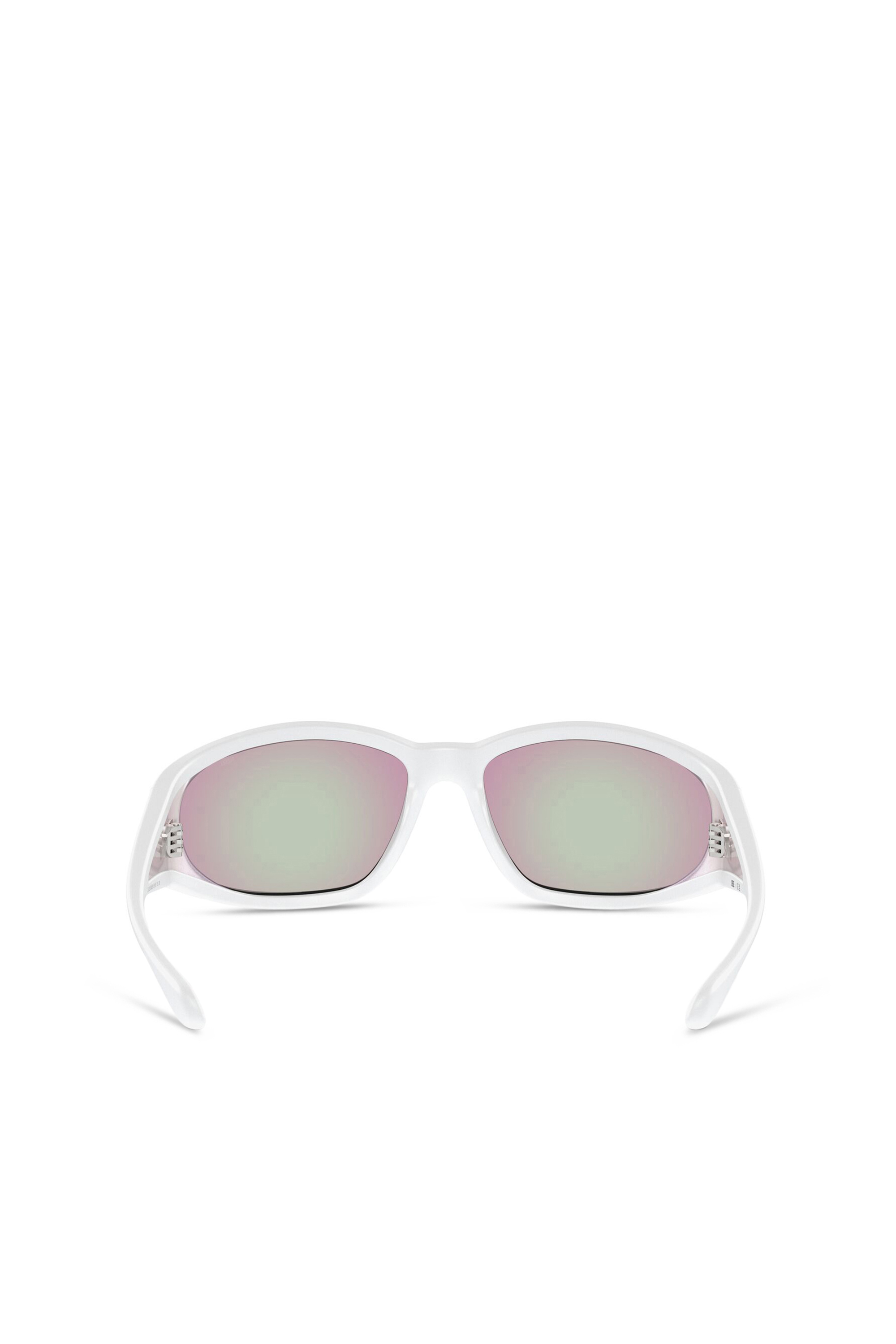 Diesel - 0DL3002, Unisex's Rectangular sunglasses in acetate in Bubble - 3