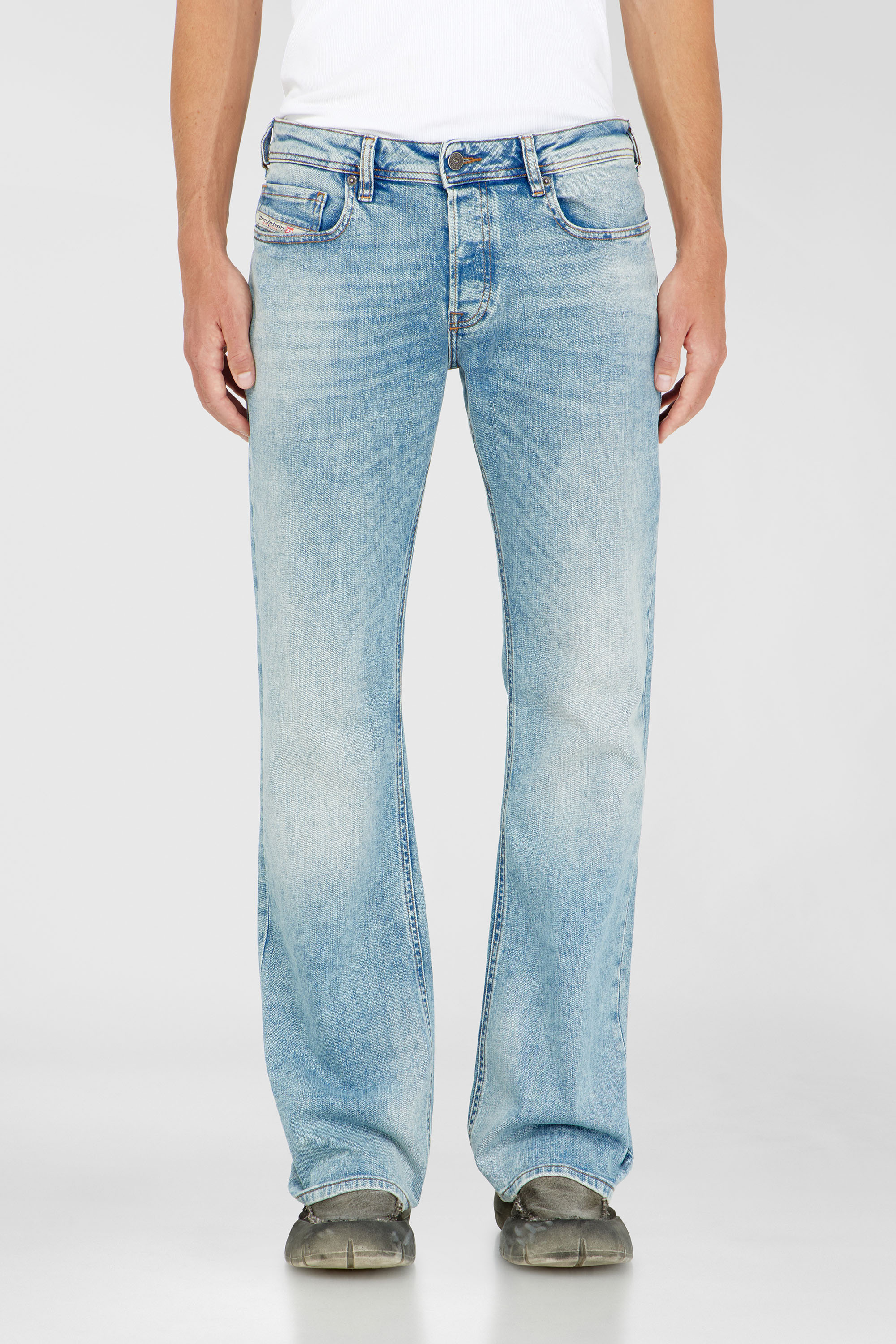 Diesel - Herren Bootcut Jeans 2007 Zatiny 0DBDV, Hellblau - 1