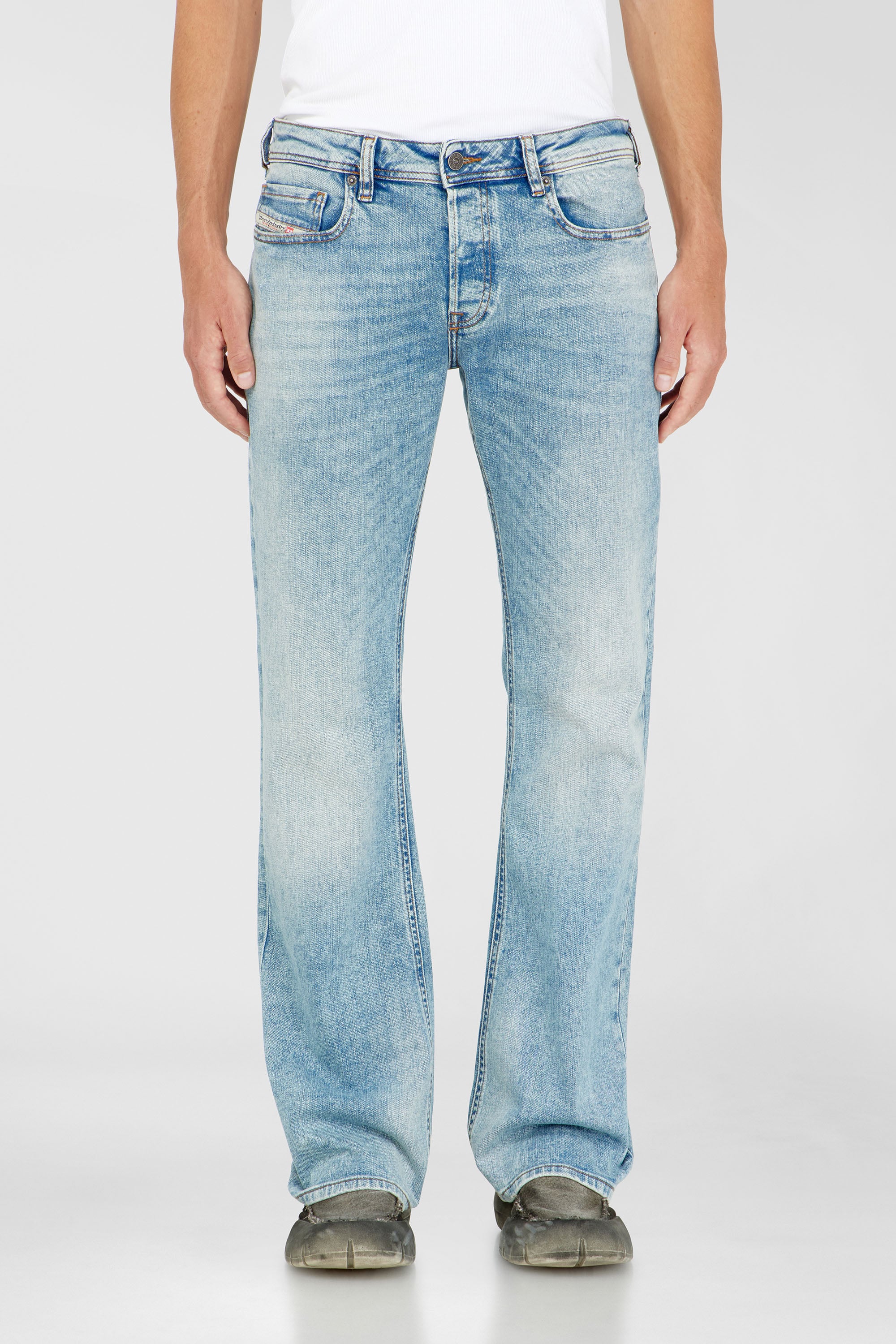 Diesel - Herren Bootcut Jeans 2007 Zatiny 0DBDV, Hellblau - 4