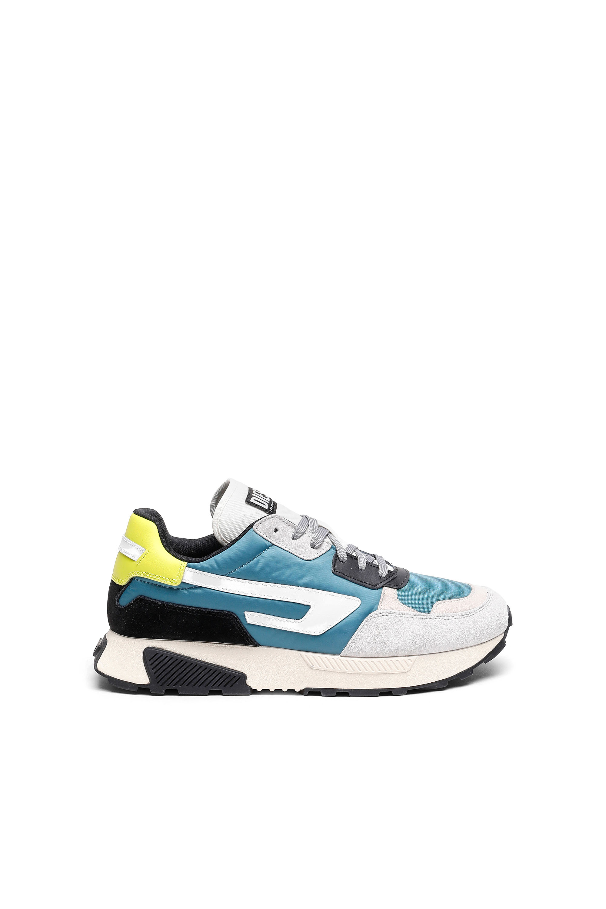 S-TYCHE LL, Bleu/Blanc - Baskets