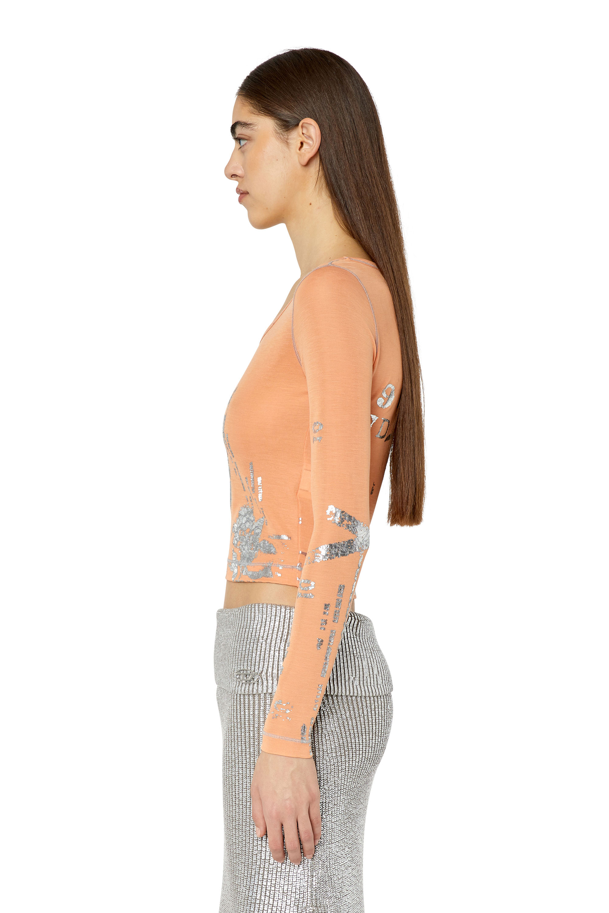 Diesel - T-BALLERSI, Cipria - Image 6