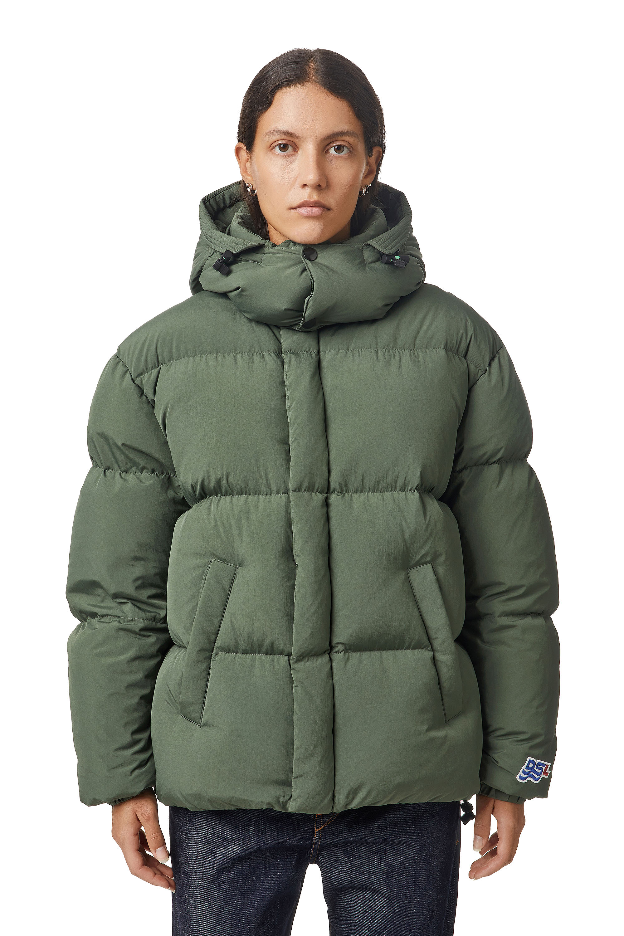 W-ROLF, Vert Olive - Vestes d'hiver